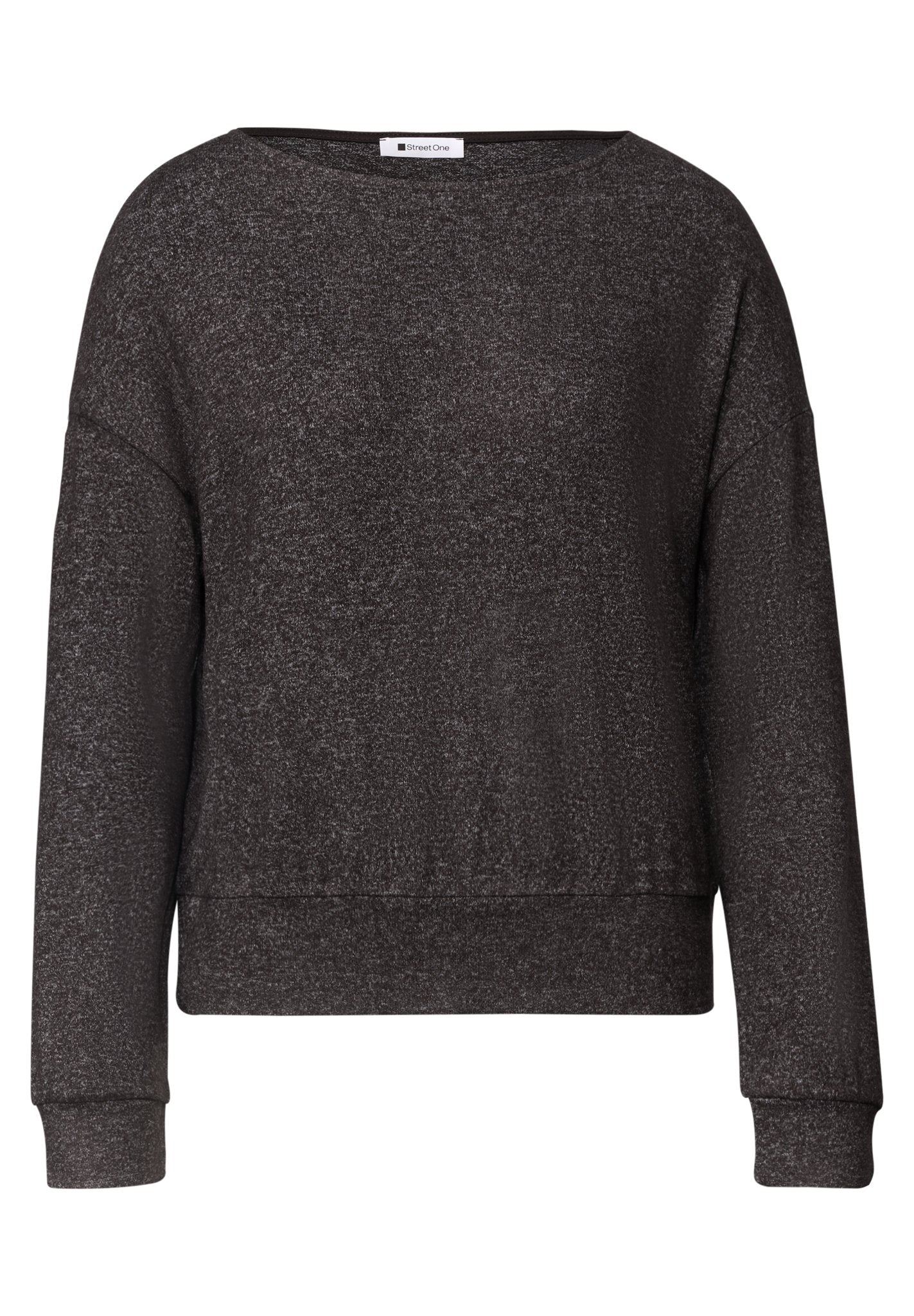 Street One Damen T-Shirts Black Cof