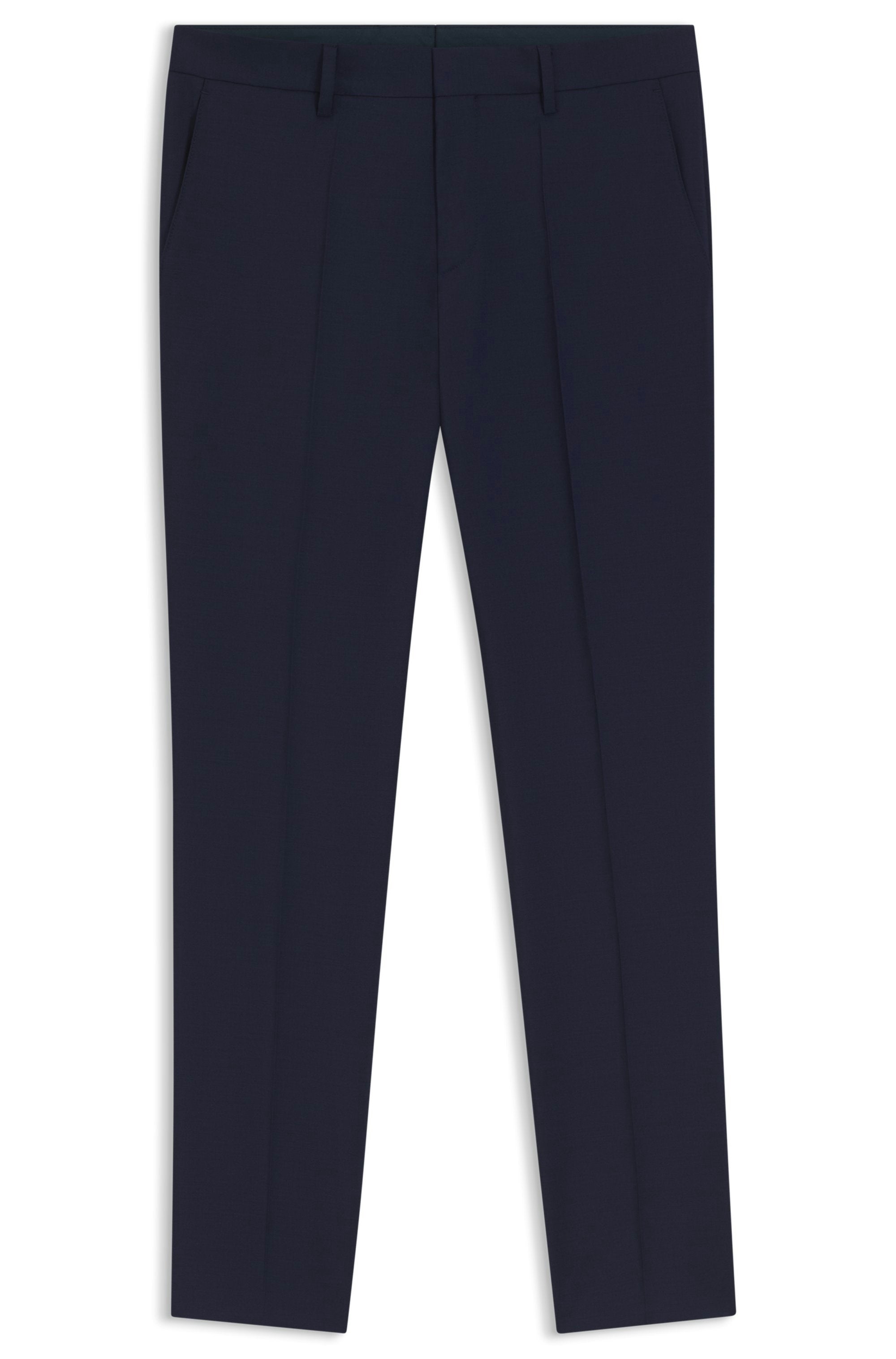 Boss Herren Hosen Open Blue