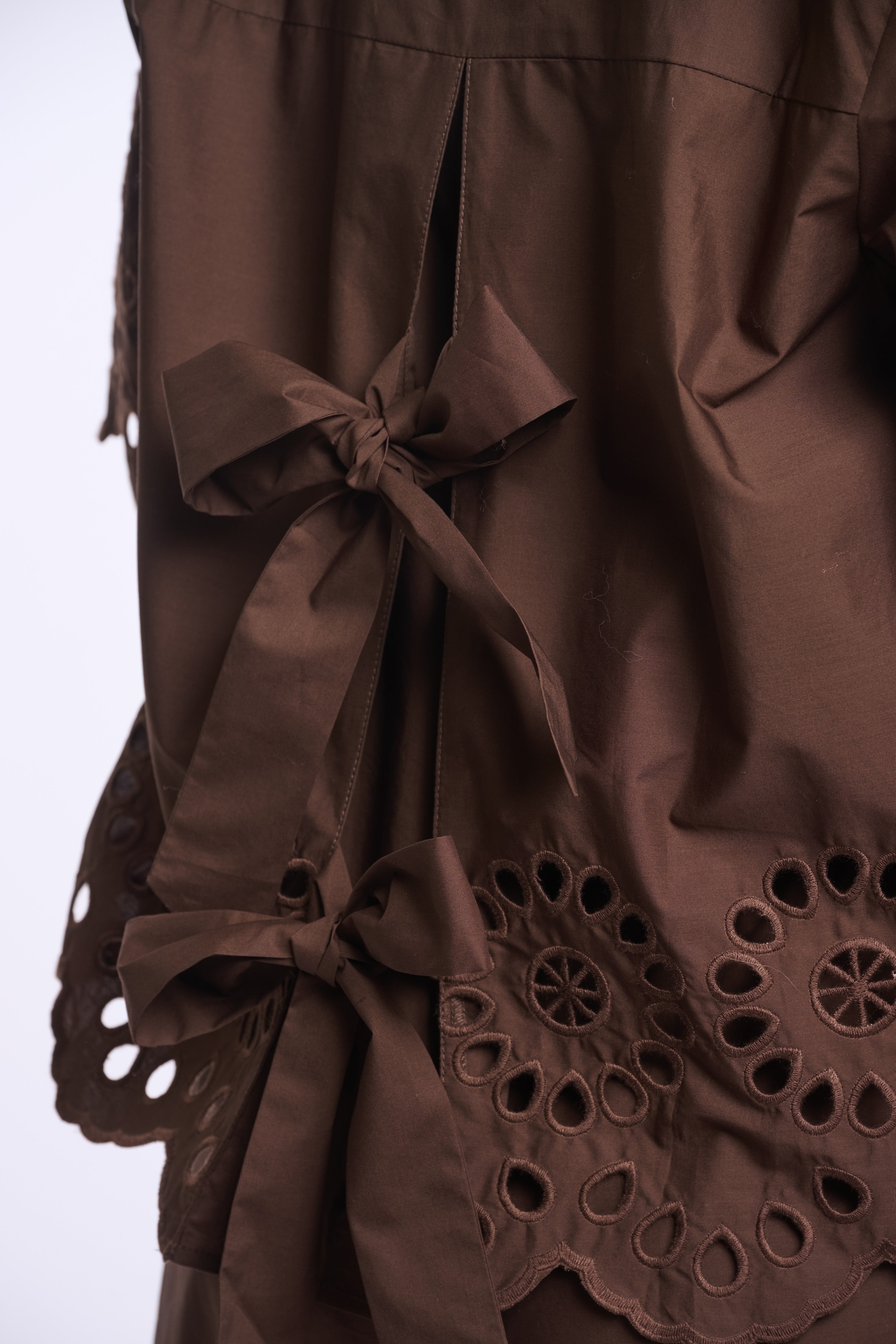 Rino & Pelle Damen Blusen Dark Brow