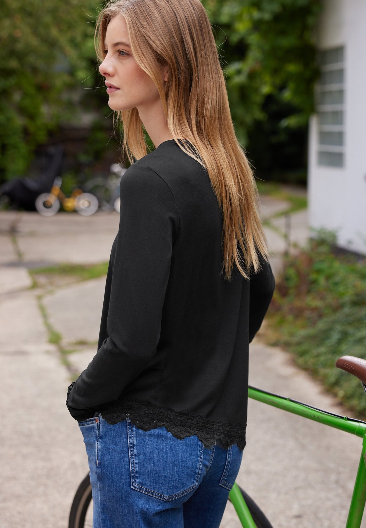 Street One Studio Damen T-Shirts Black