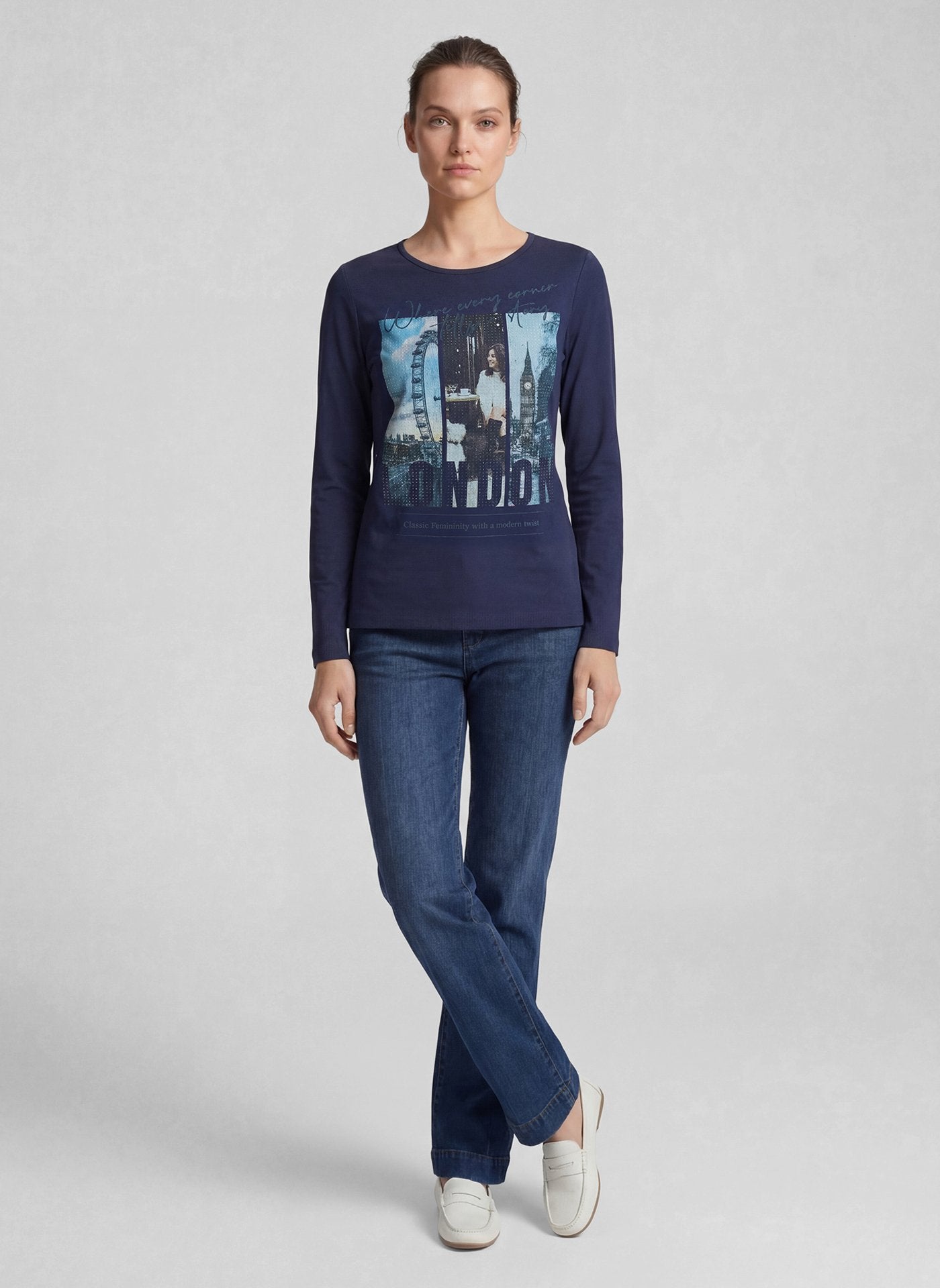 Rabe Damen T-Shirts Pazifik