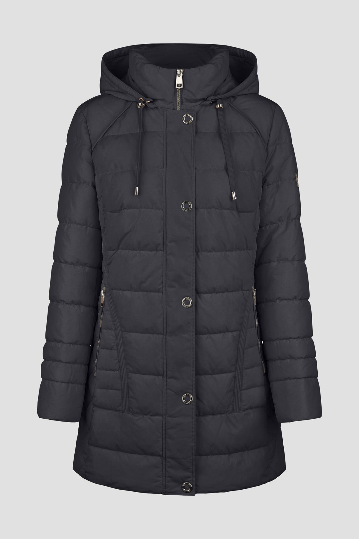 Lebek Damen Jacken Black