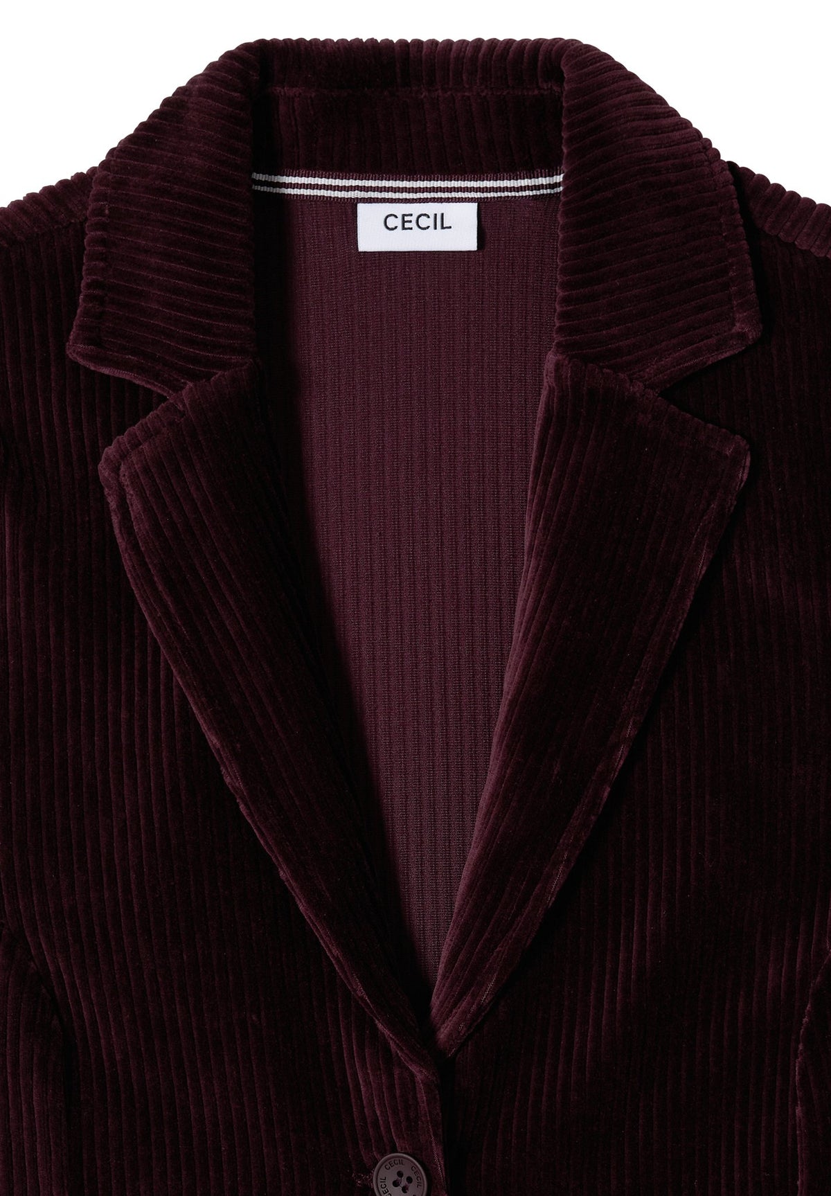 Cecil Damen Blazer Berry Red