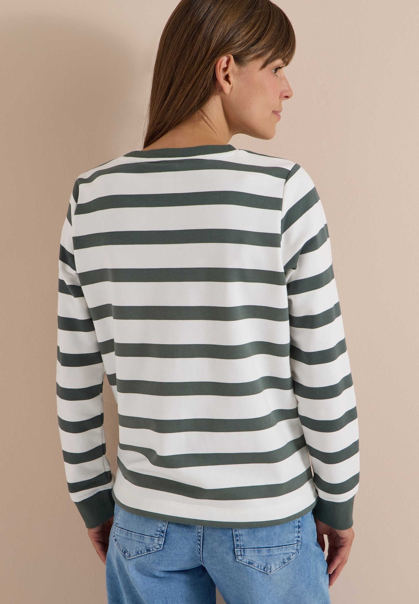 Cecil Damen Pullover Dried Oli