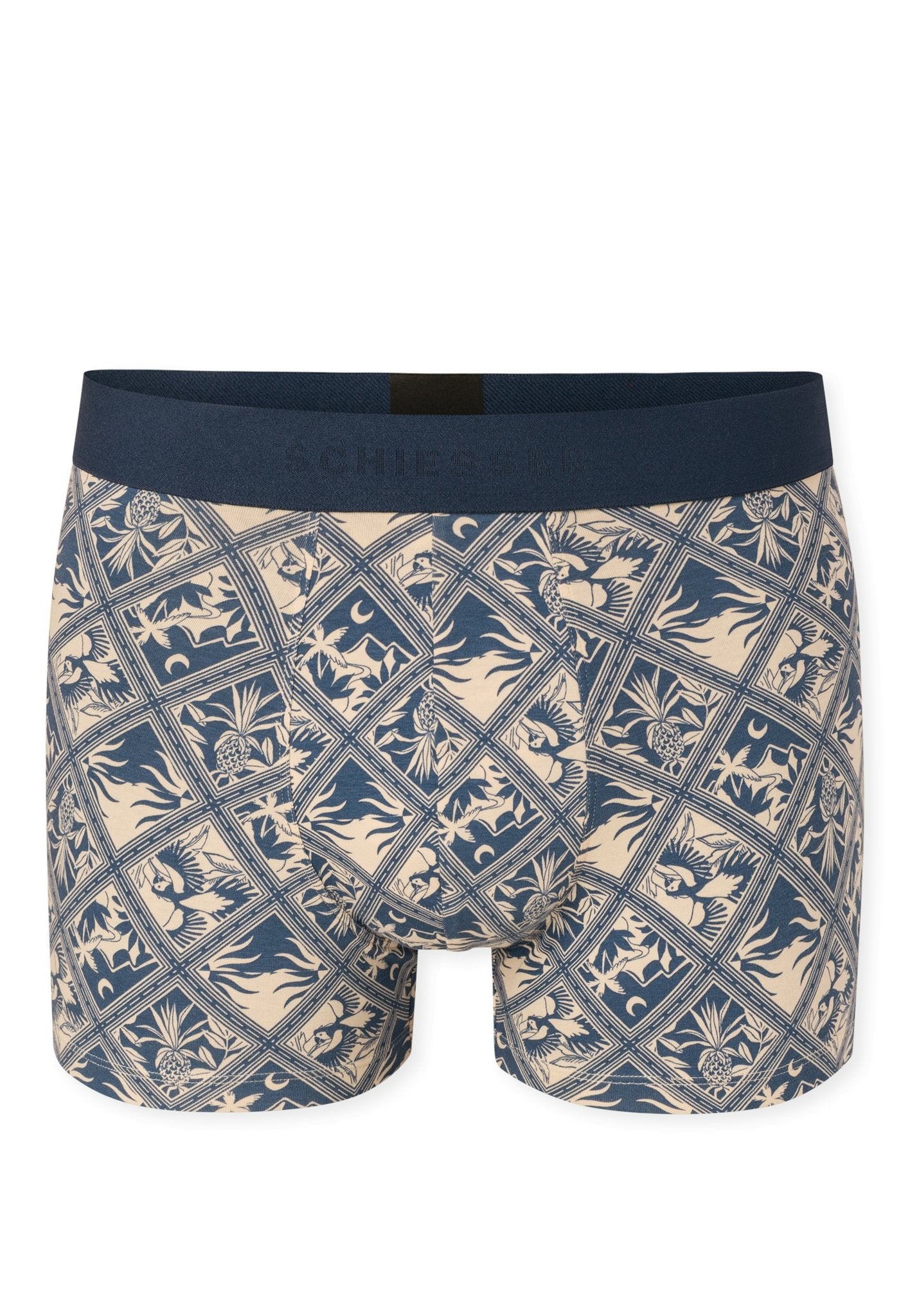 Schiesser Pant Atlantikblau