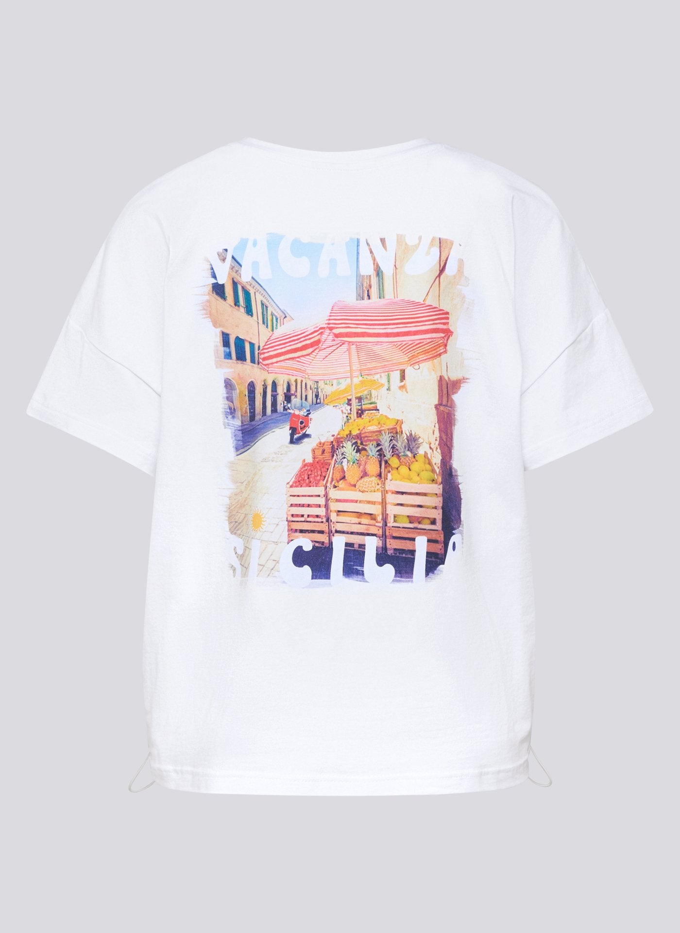 Rabe Damen T-Shirts Weiss