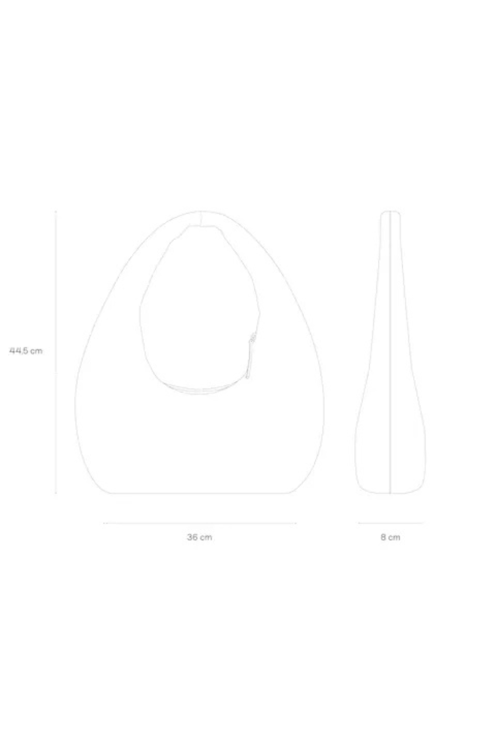 Kapten & Son Handtasche Burgundy