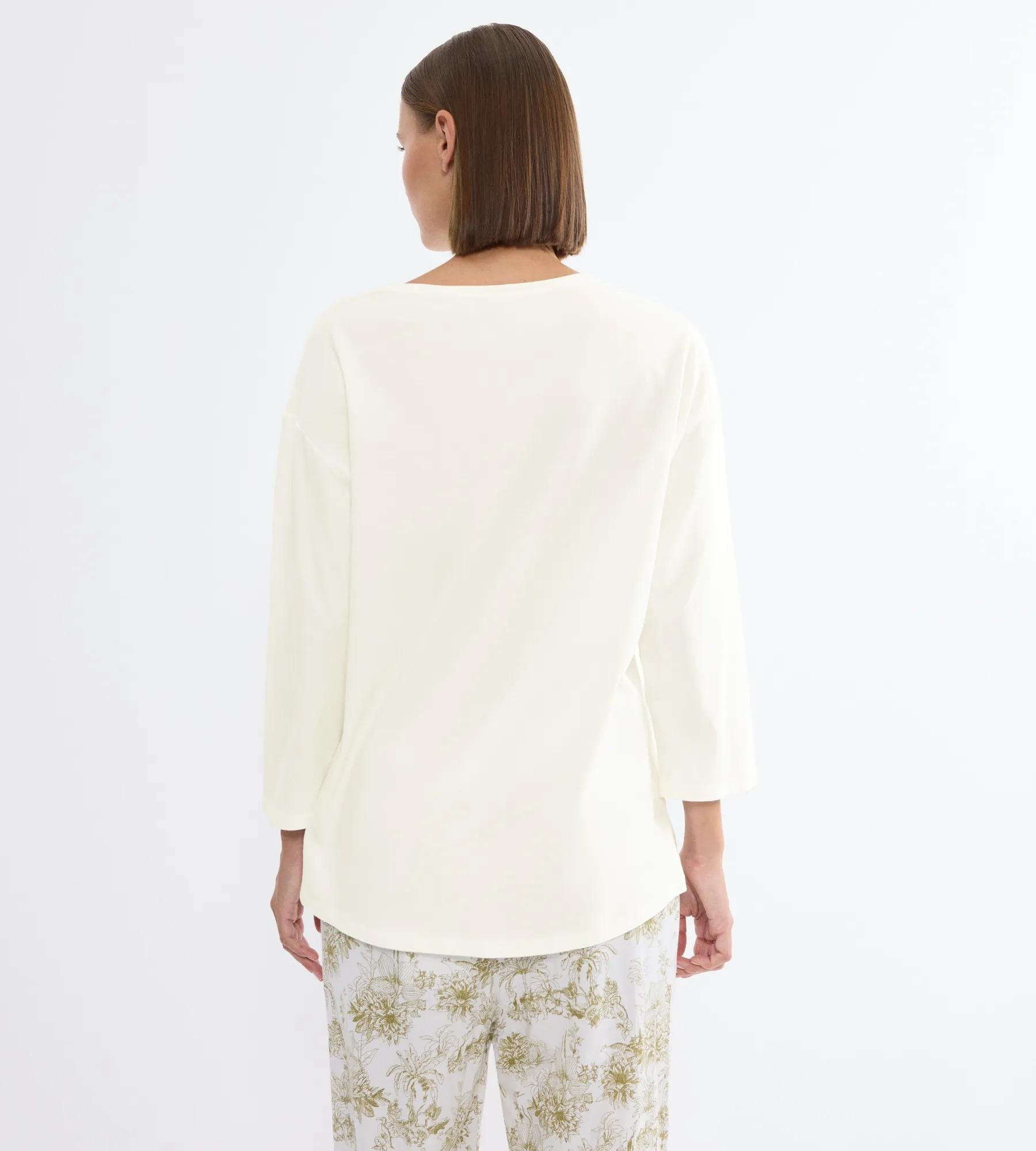 Triumph Oberteil Gz Silk White