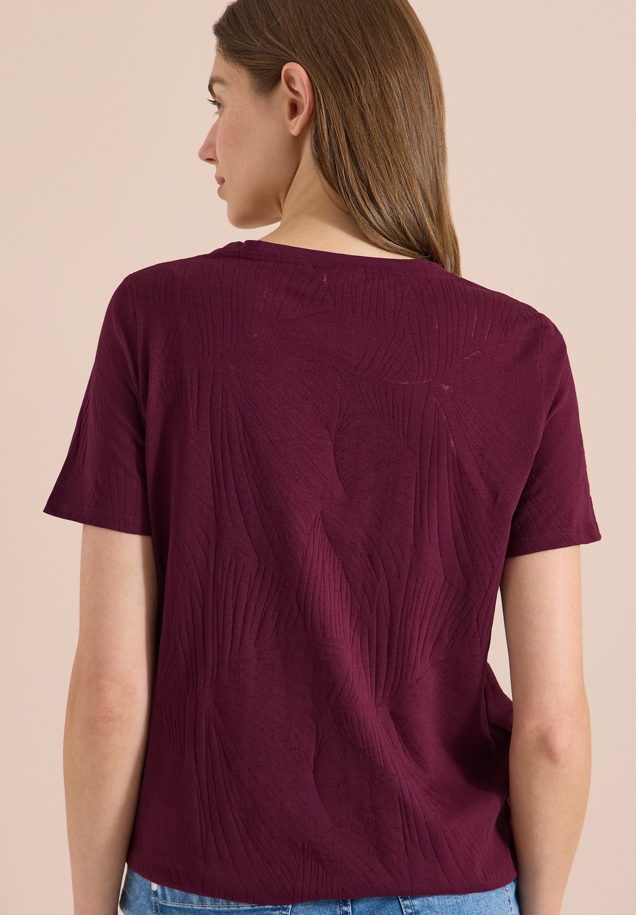 Cecil Damen T-Shirts Sweet Gra