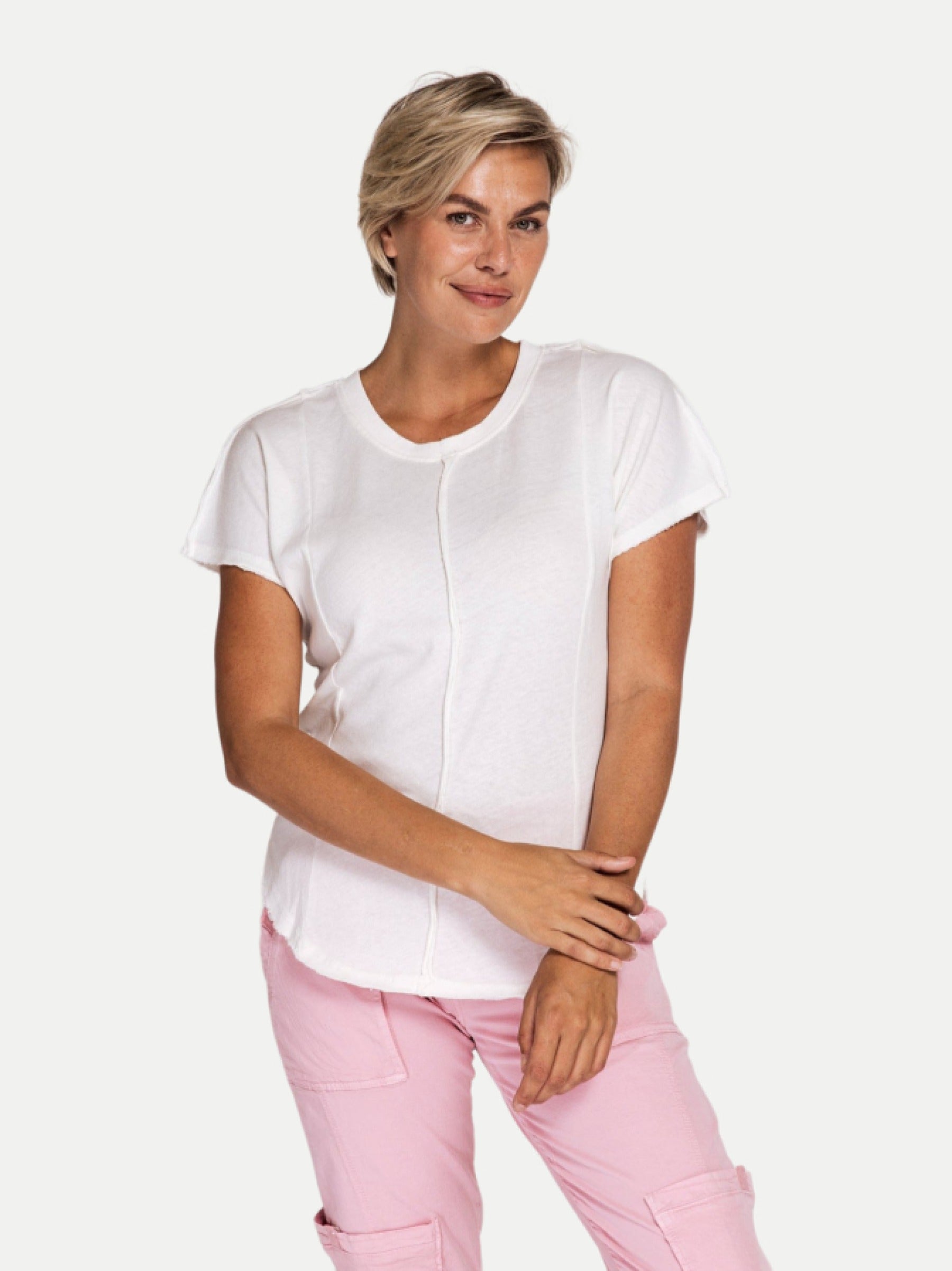 Zhrill Damen T-Shirts White