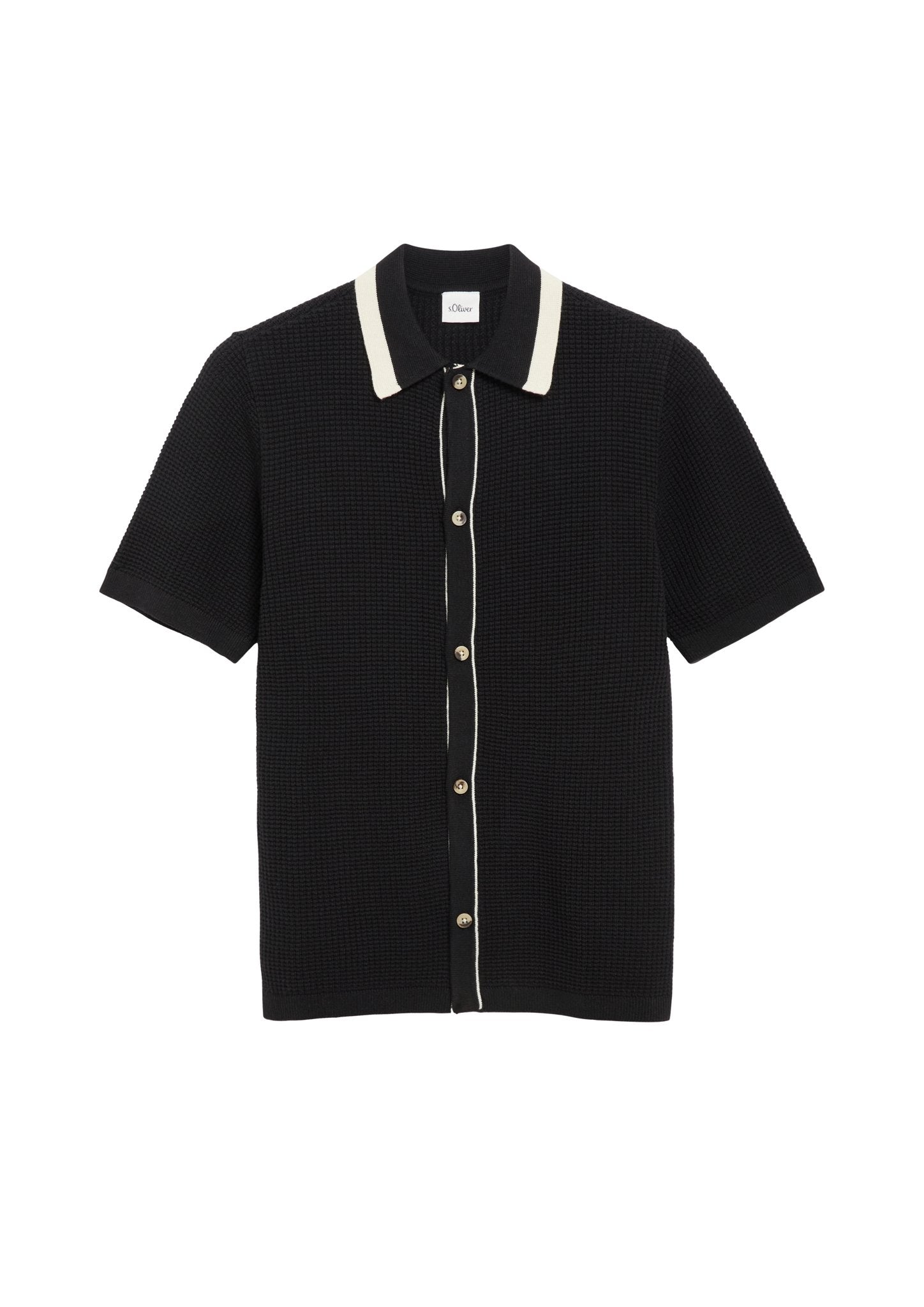 S. Oliver Jungen Pullover & Strickjacken Grey/Black