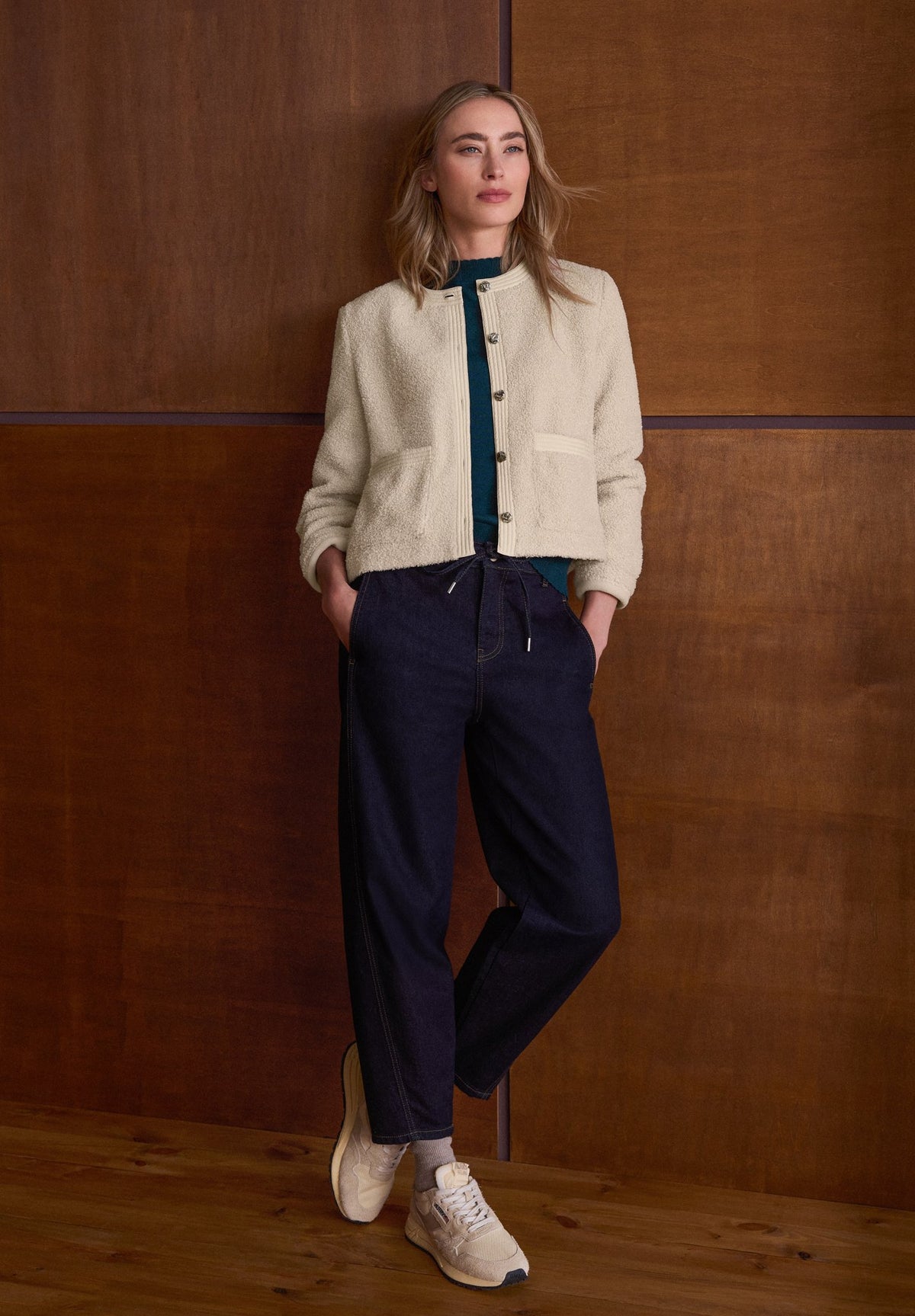 Street One Damen T-Shirts Clay Sand