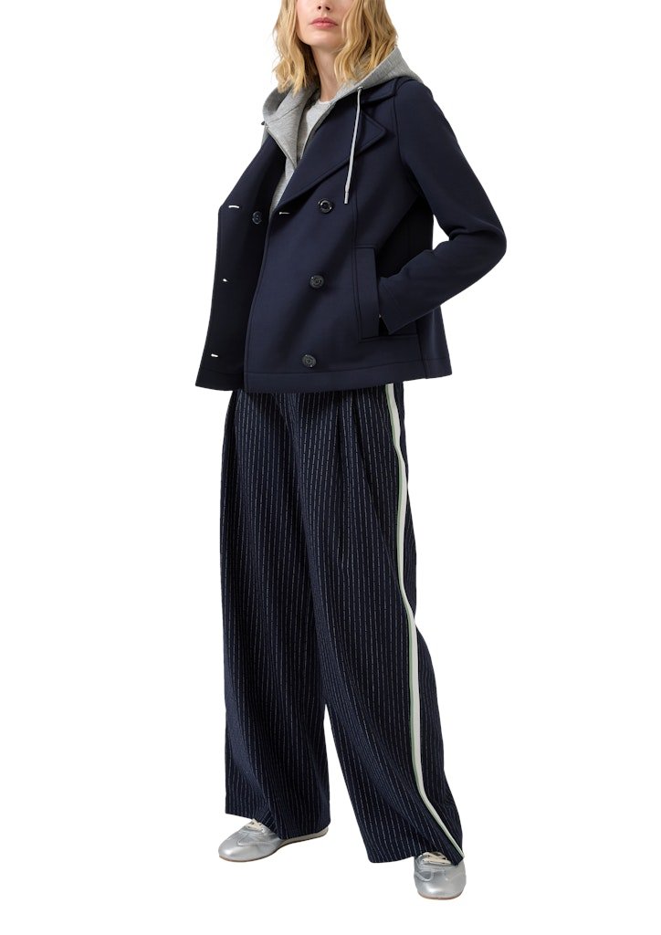 S. Oliver red Damen Jacken Blue