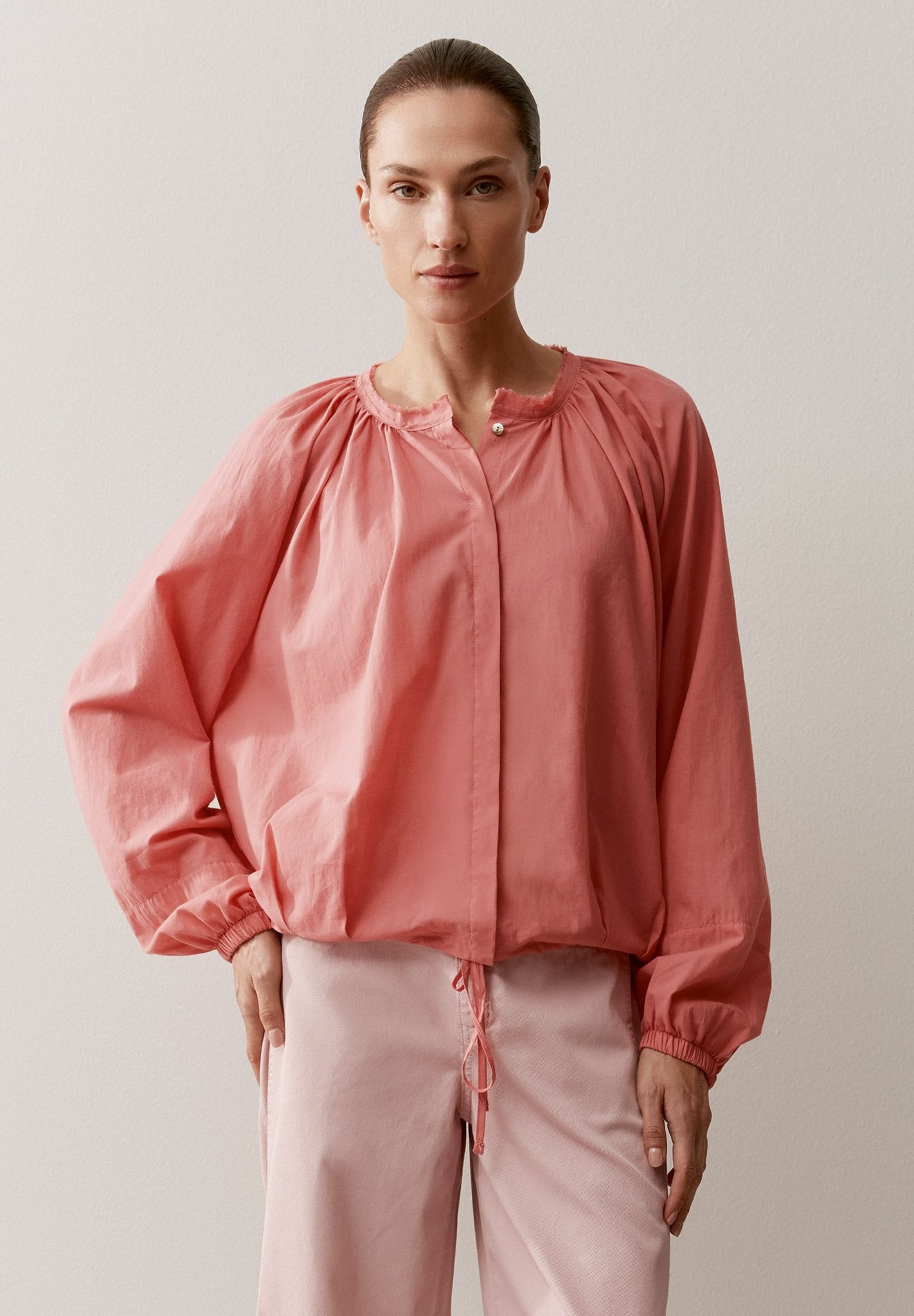More & More Damen Blusen Faded Rose