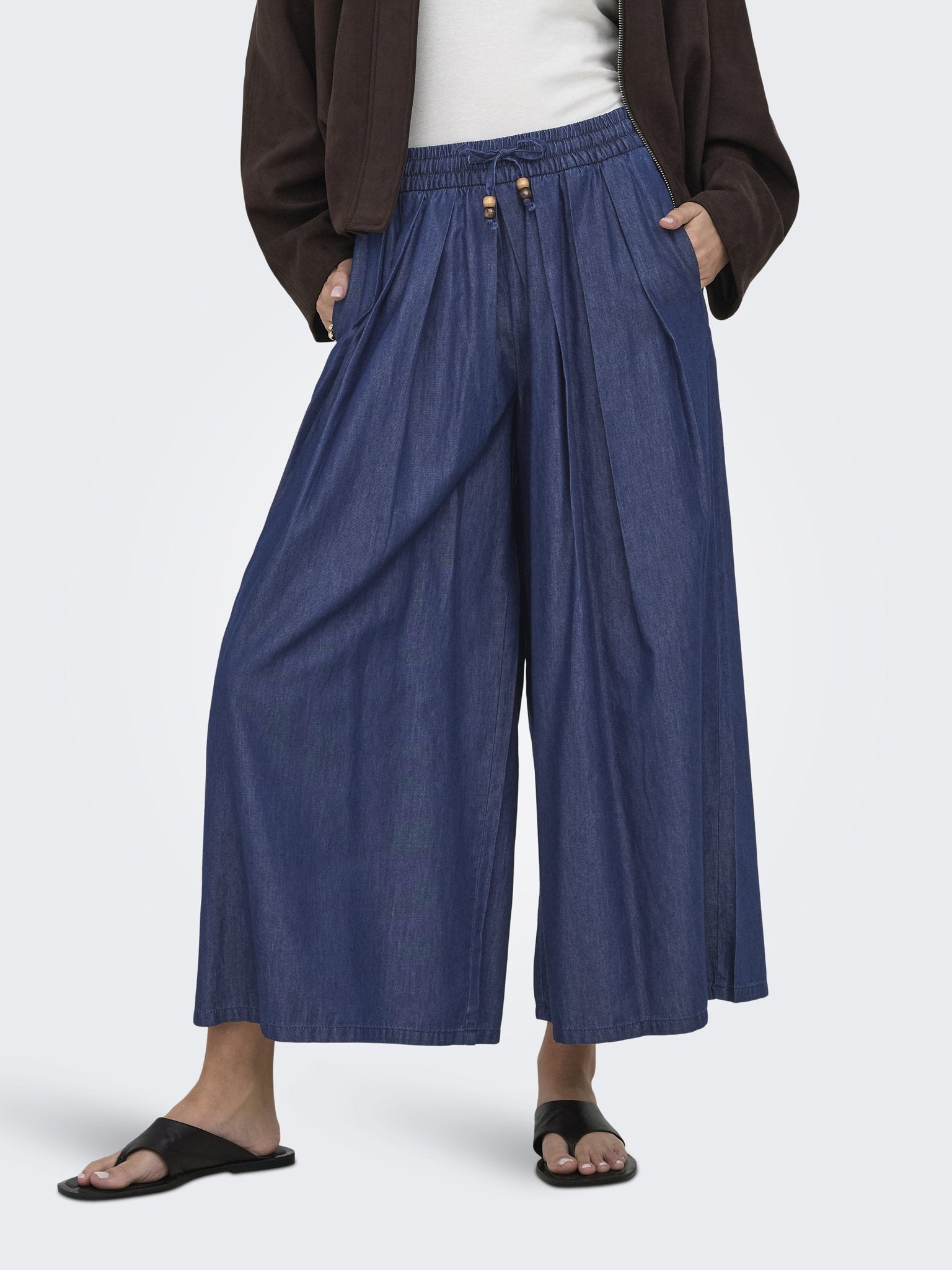 Only Damen Jeans Dark Blue Denim