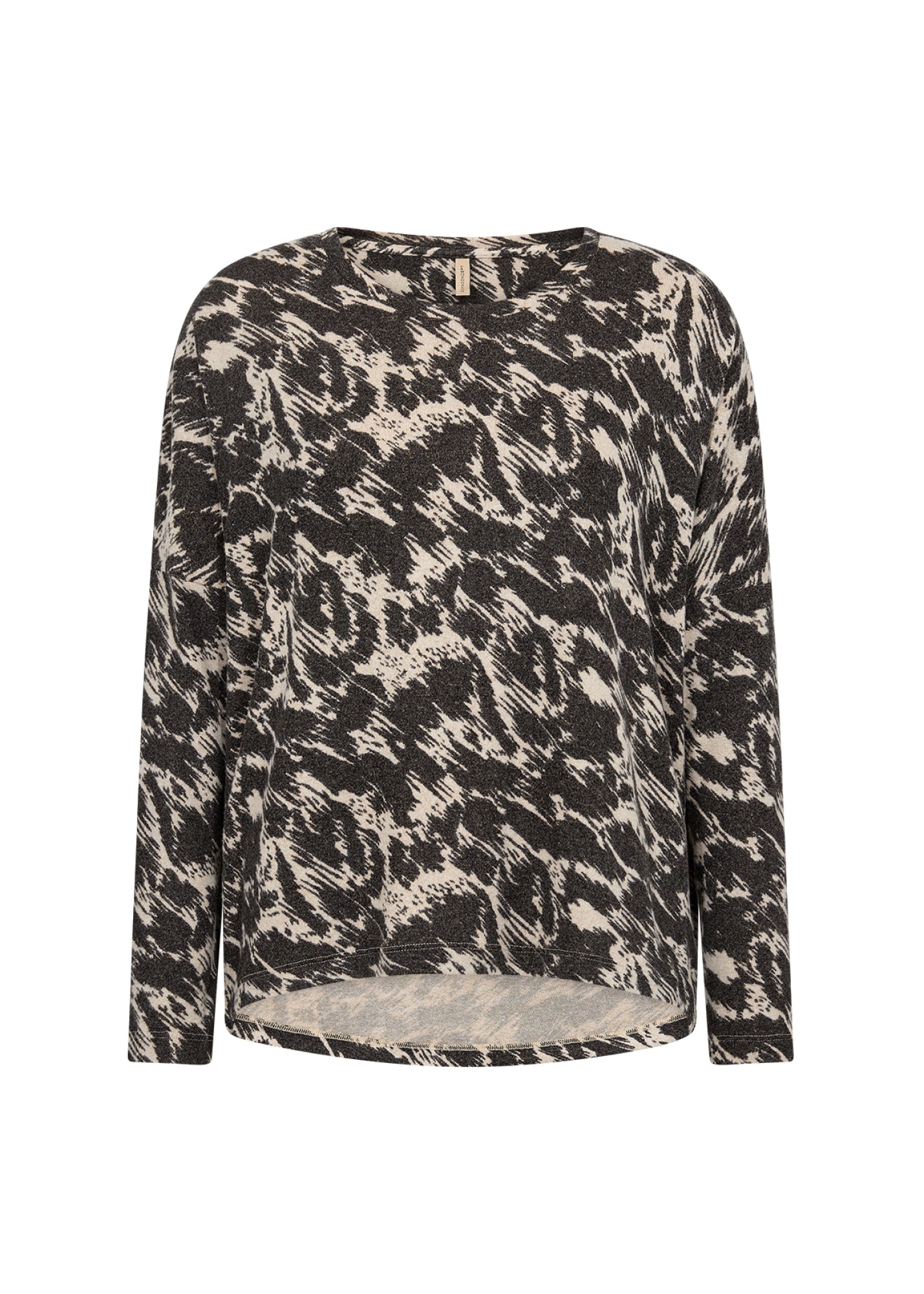 Soya Concept Damen Blusen Cream Melange C