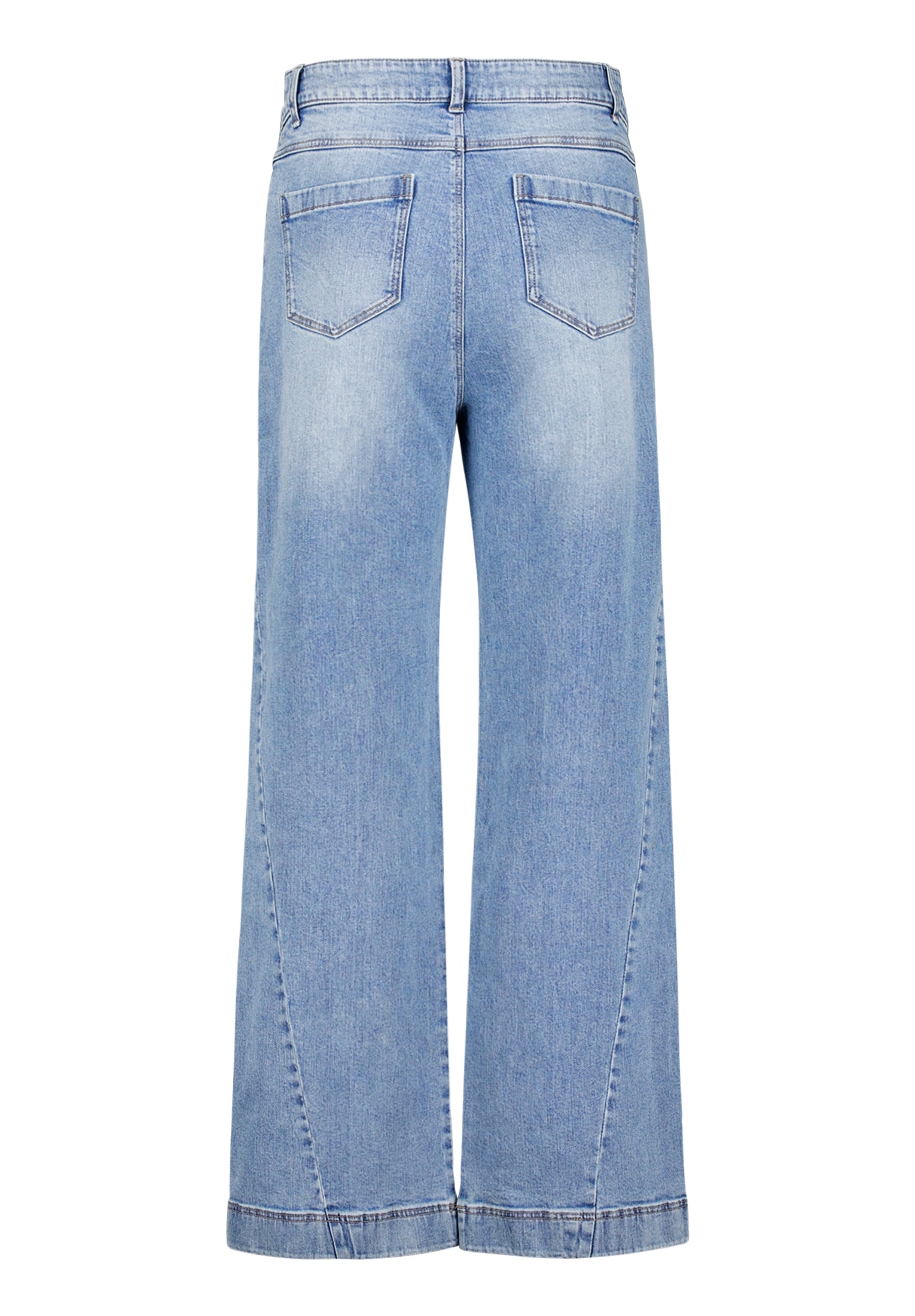 Cartoon Damen Jeans Middle Blue Den