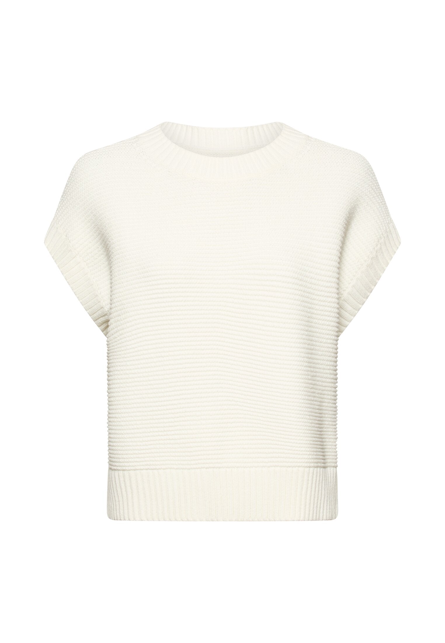 Camel active Damen Pullover Milkwhite