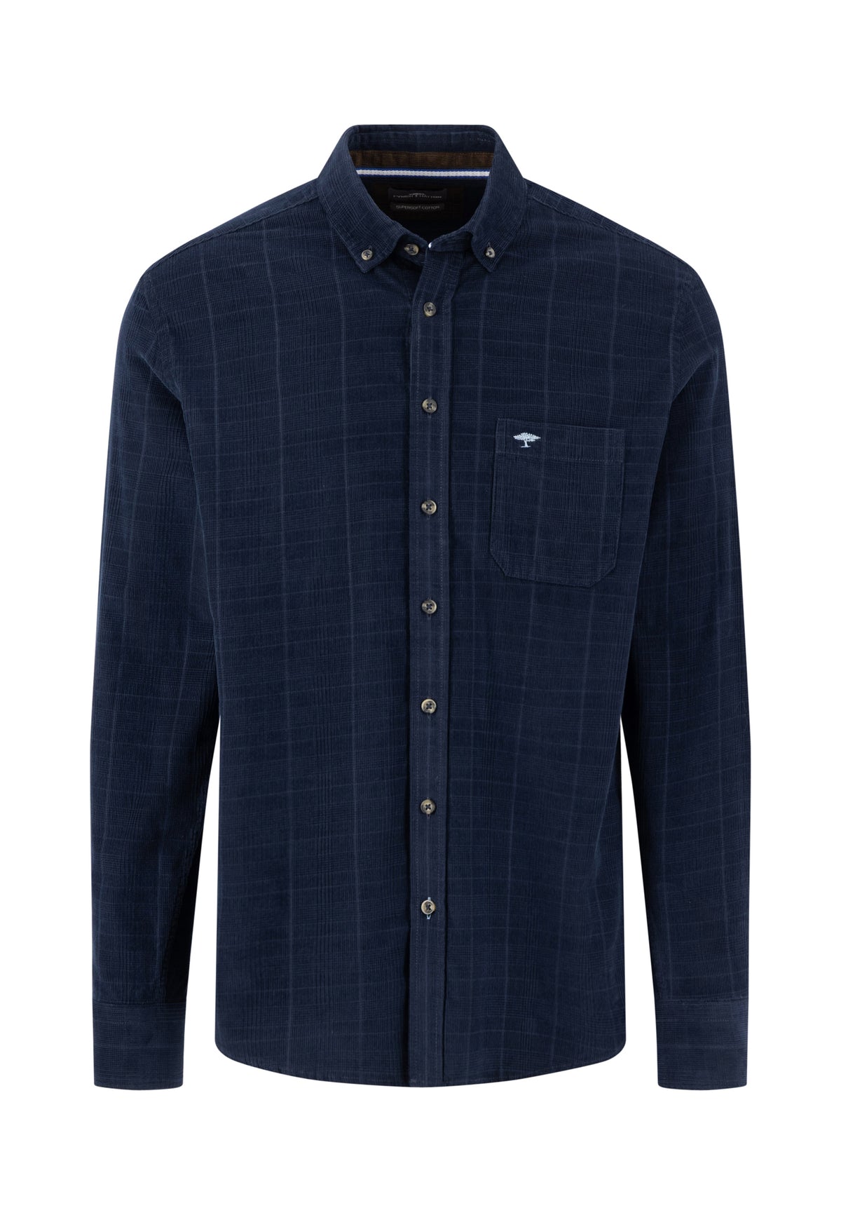 Fynch-Hatton Herren Hemden Navy