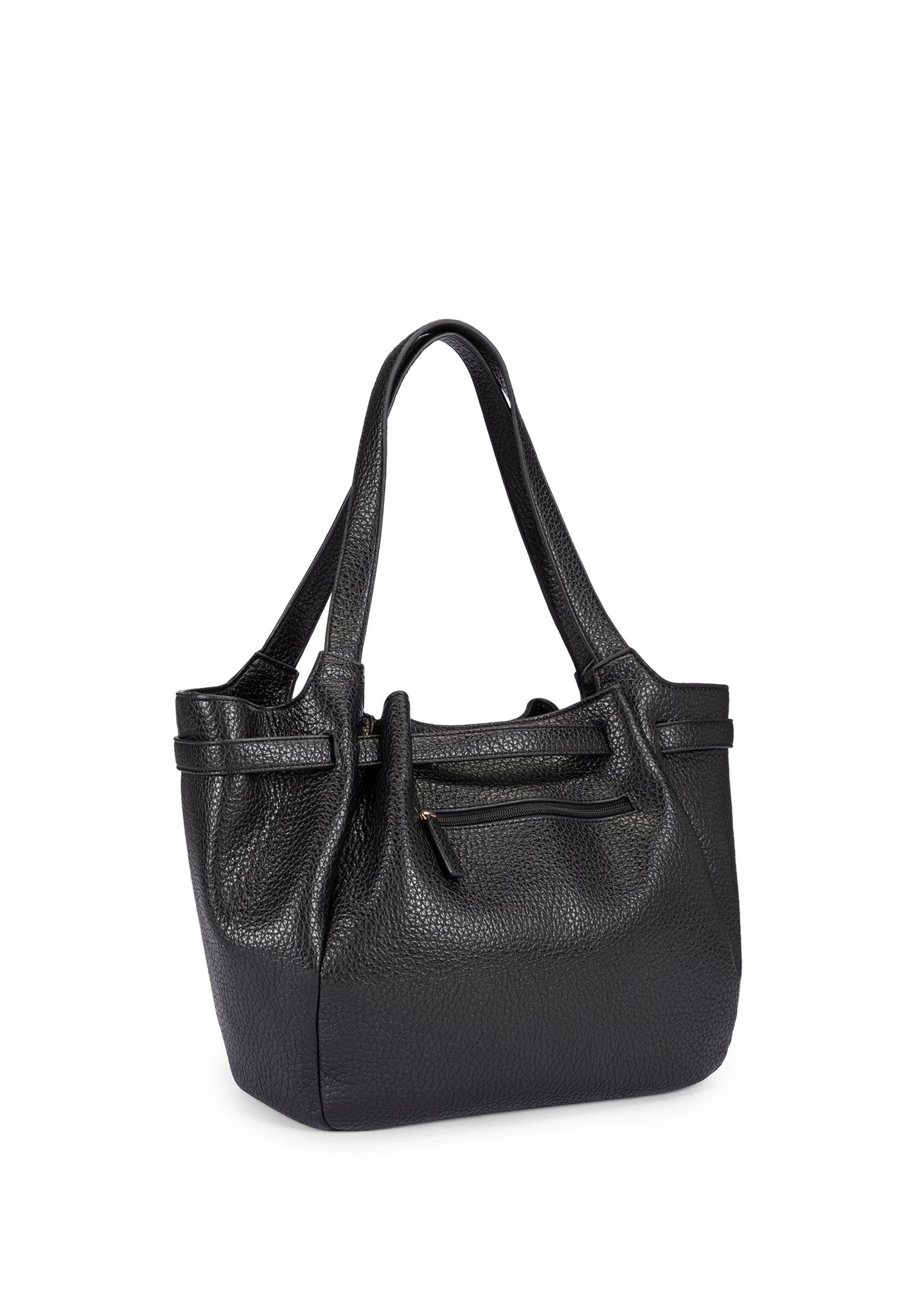 L.Gredi Handtasche Schwarz