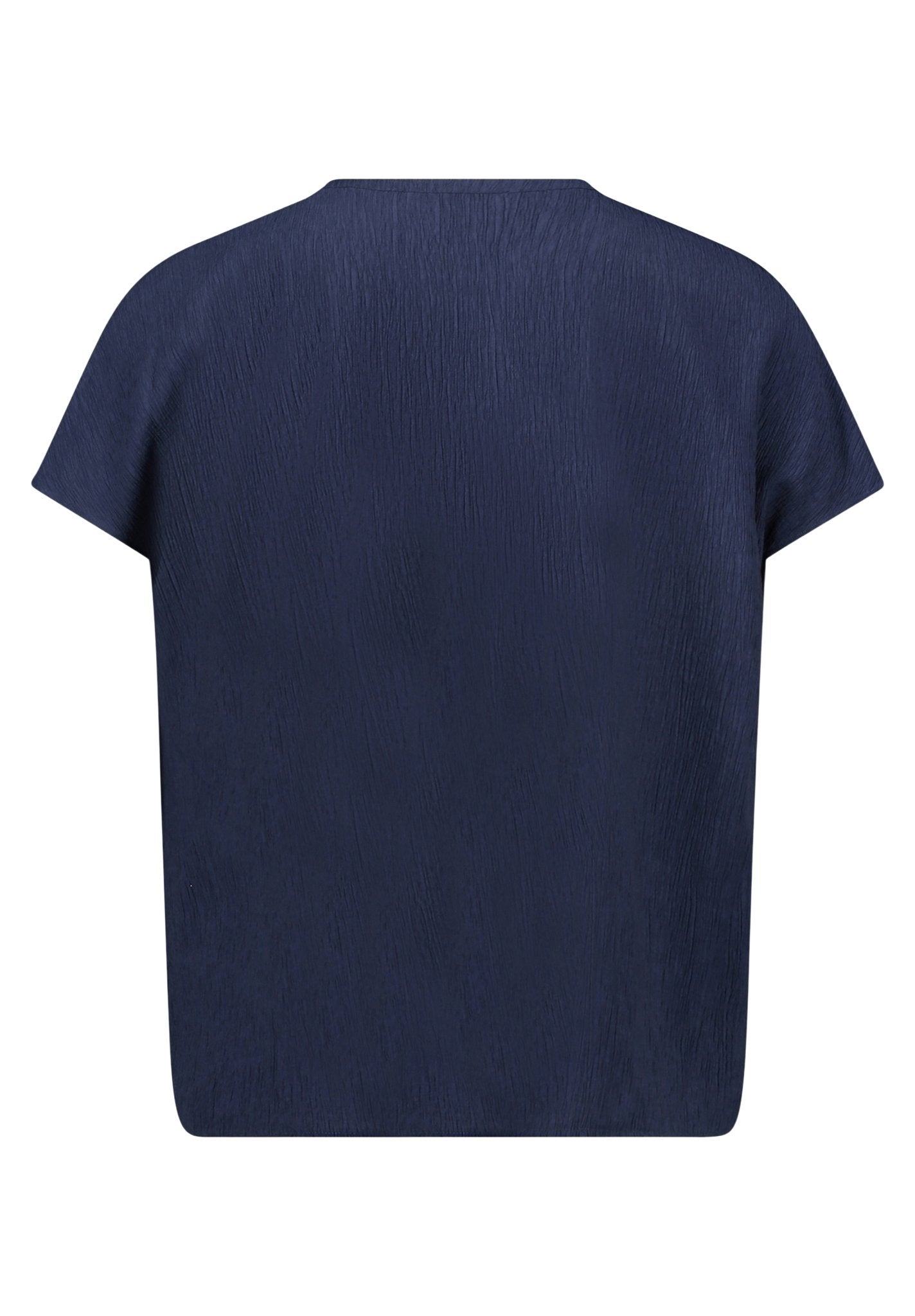 Betty & Co Damen Blusen kurz Navy Blue