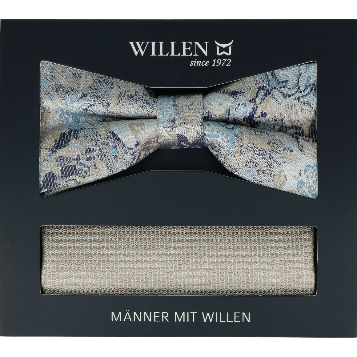 Willen Herren Krawatten & Schleifen Nude