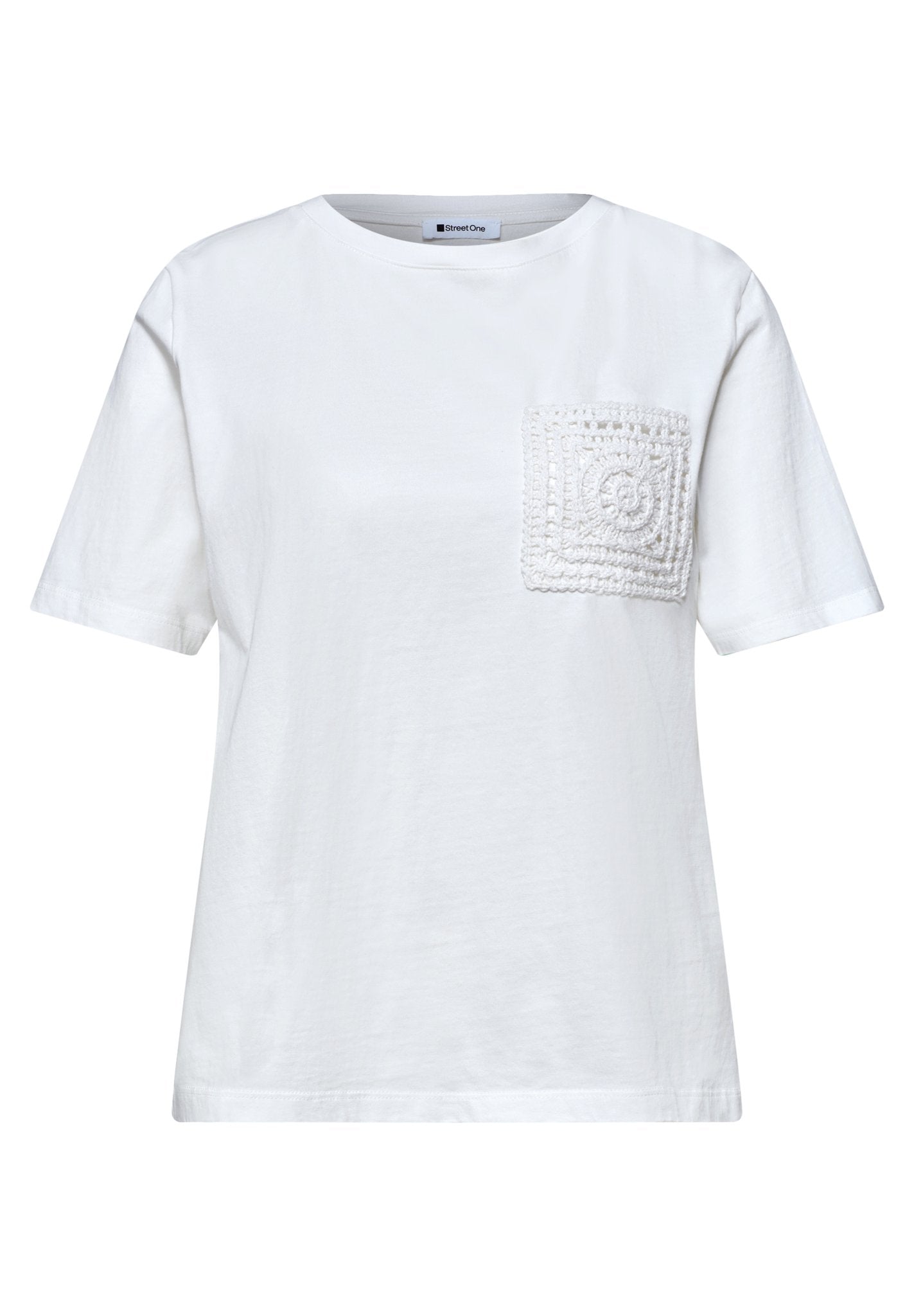 Street One Damen T-Shirts Off White
