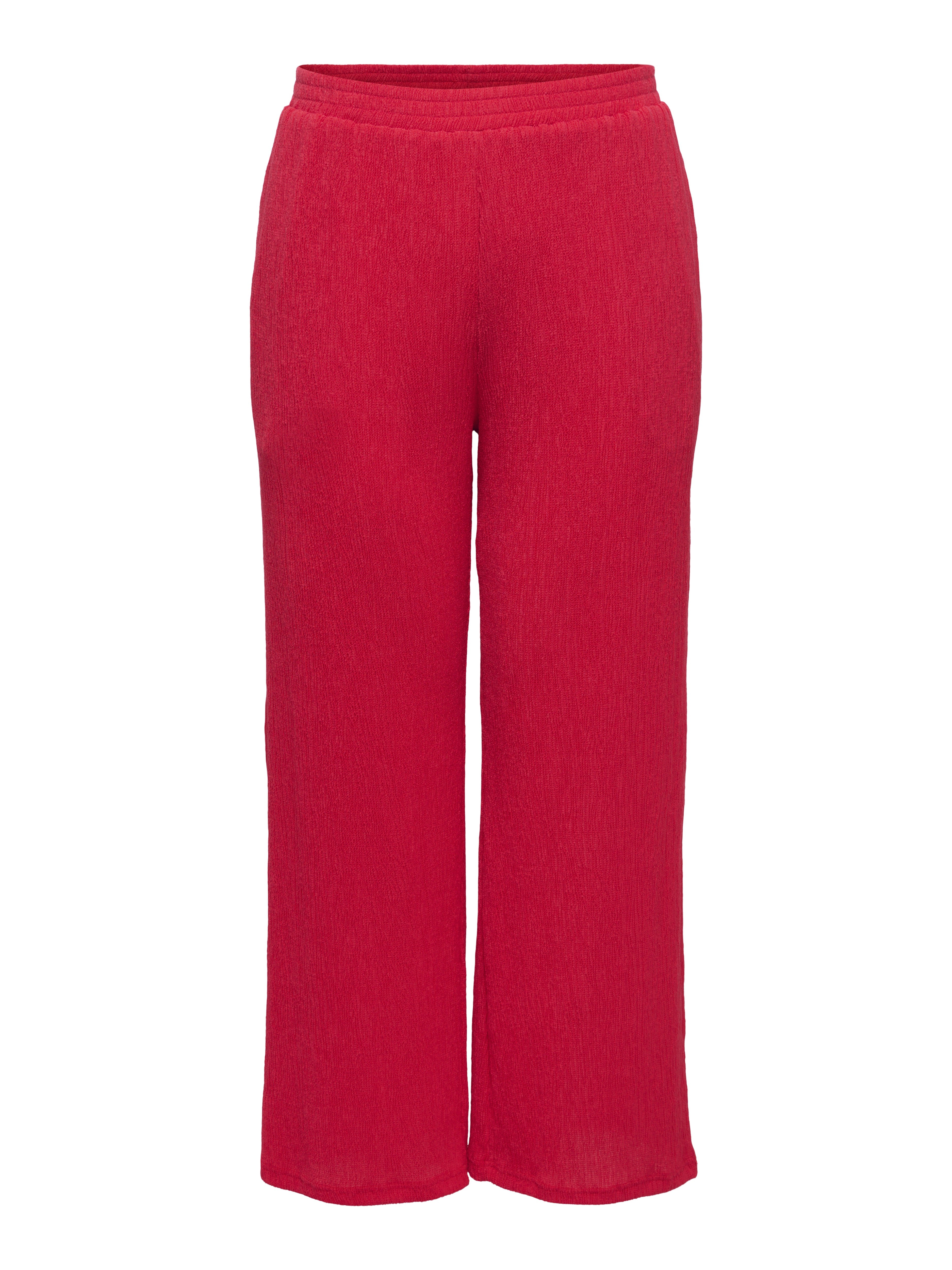 Only Caramkoma Damen Hosen Barbados Cherry