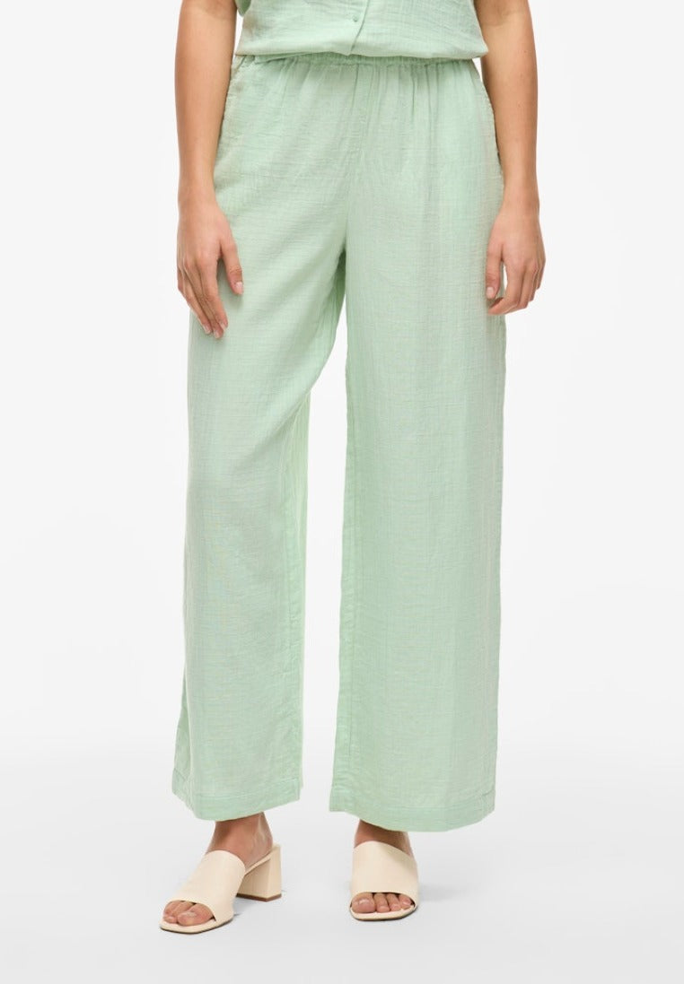 Vila Damen Hosen Silt Green