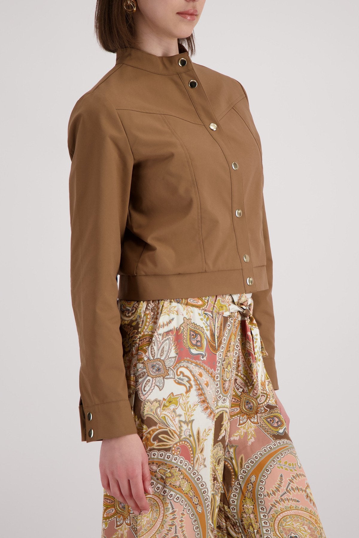 Monari Damen Jacken Mocca