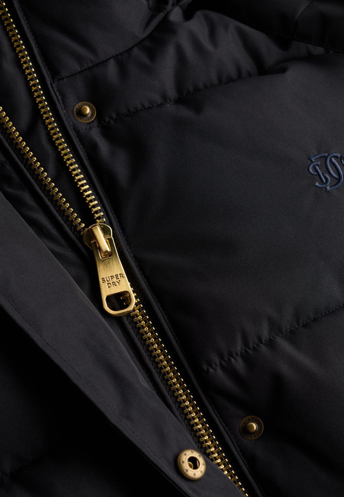 Superdry Damen Jacken A Black
