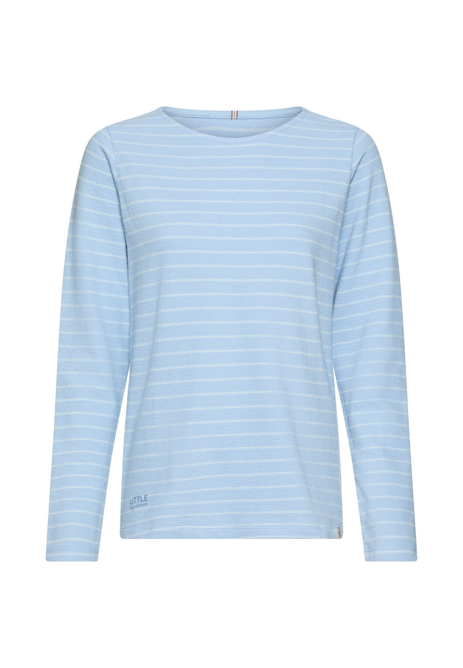 Camel active Damen T-Shirts Soft Blue St