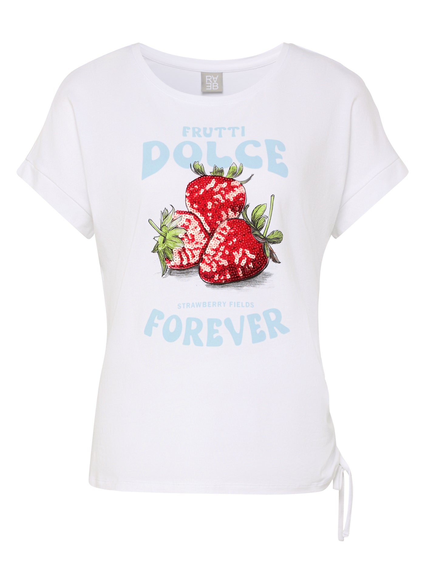 Rabe Damen T-Shirts Weiss