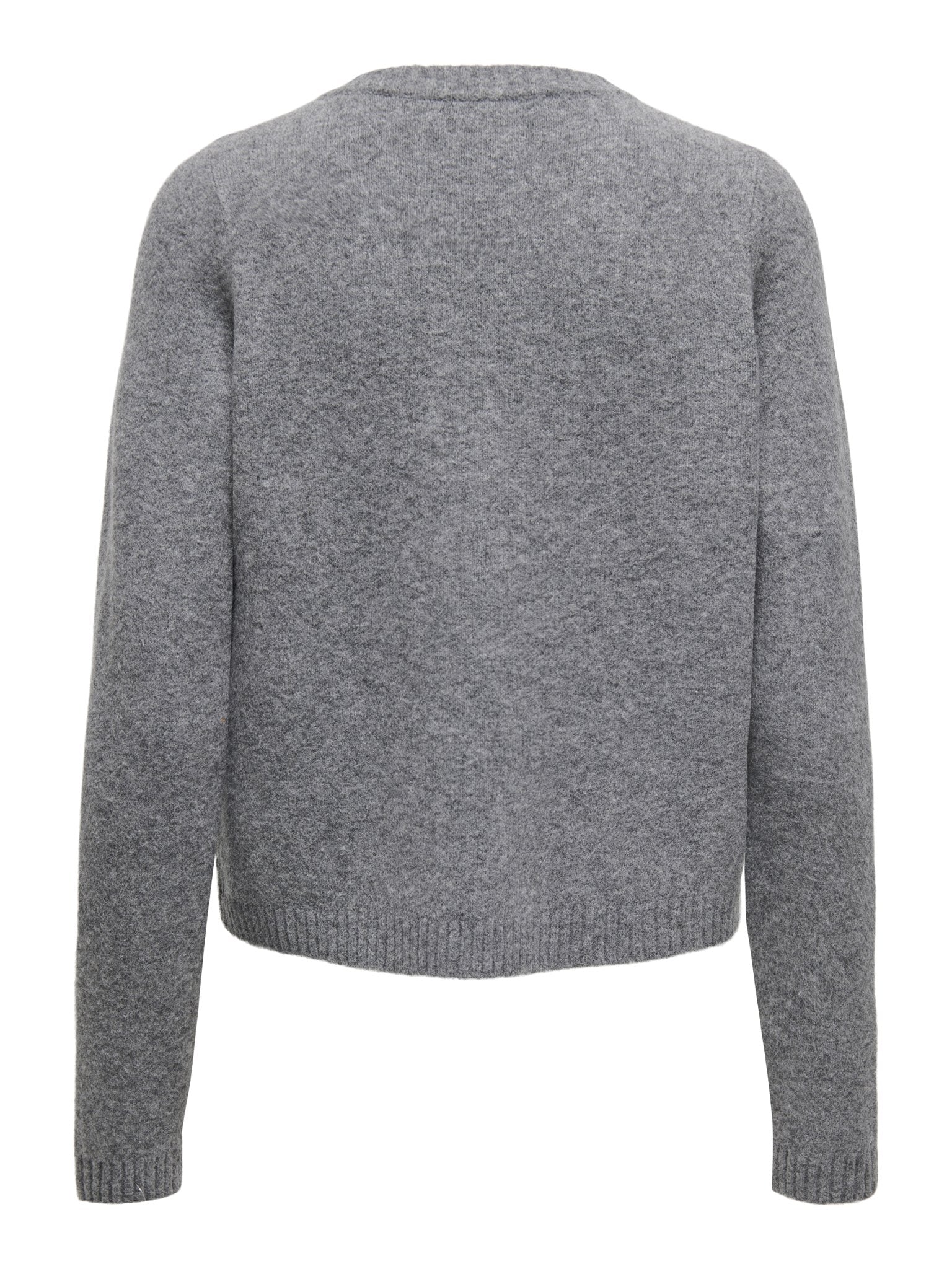 only Damen Strickjacken Medium Grey Mel