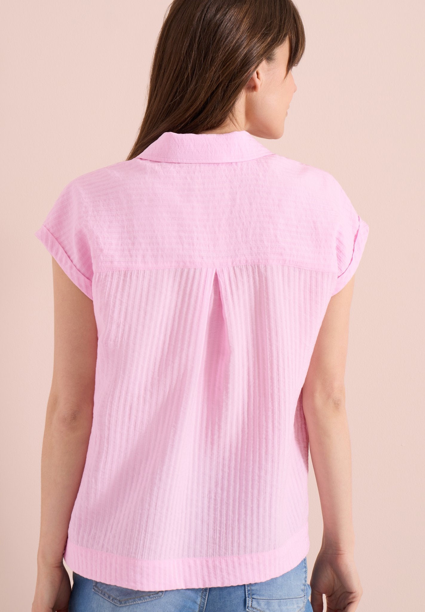 Cecil Damen Blusen Light Blu
