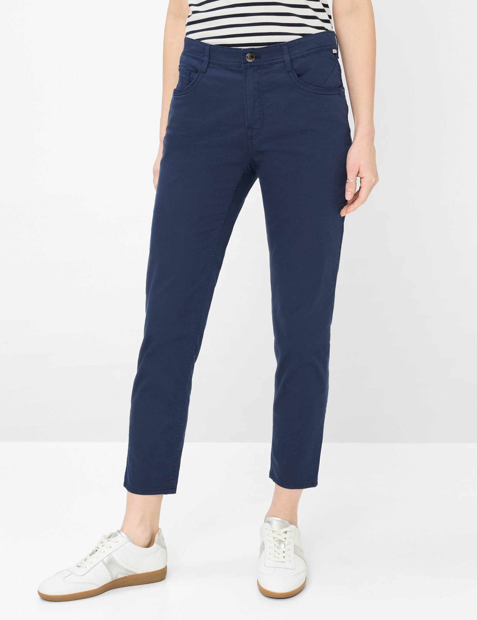 Brax Damen Hosen Navy