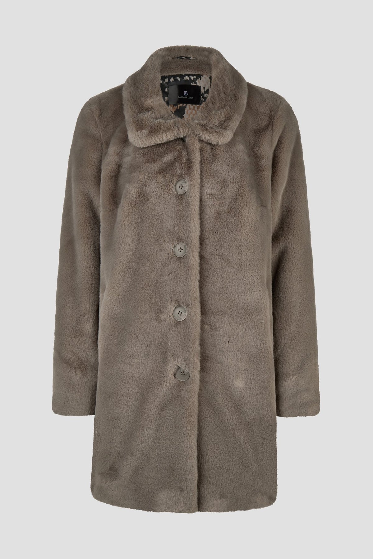 Lebek Damen Jacken Taupe