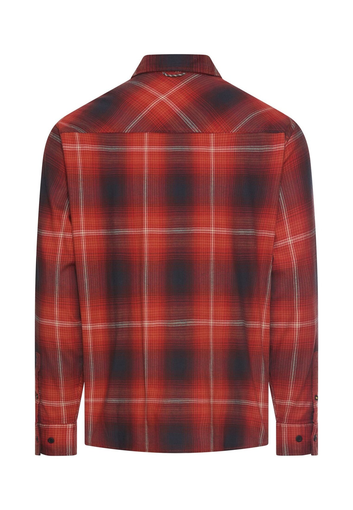 Camel active Herren Hemden Terra Red