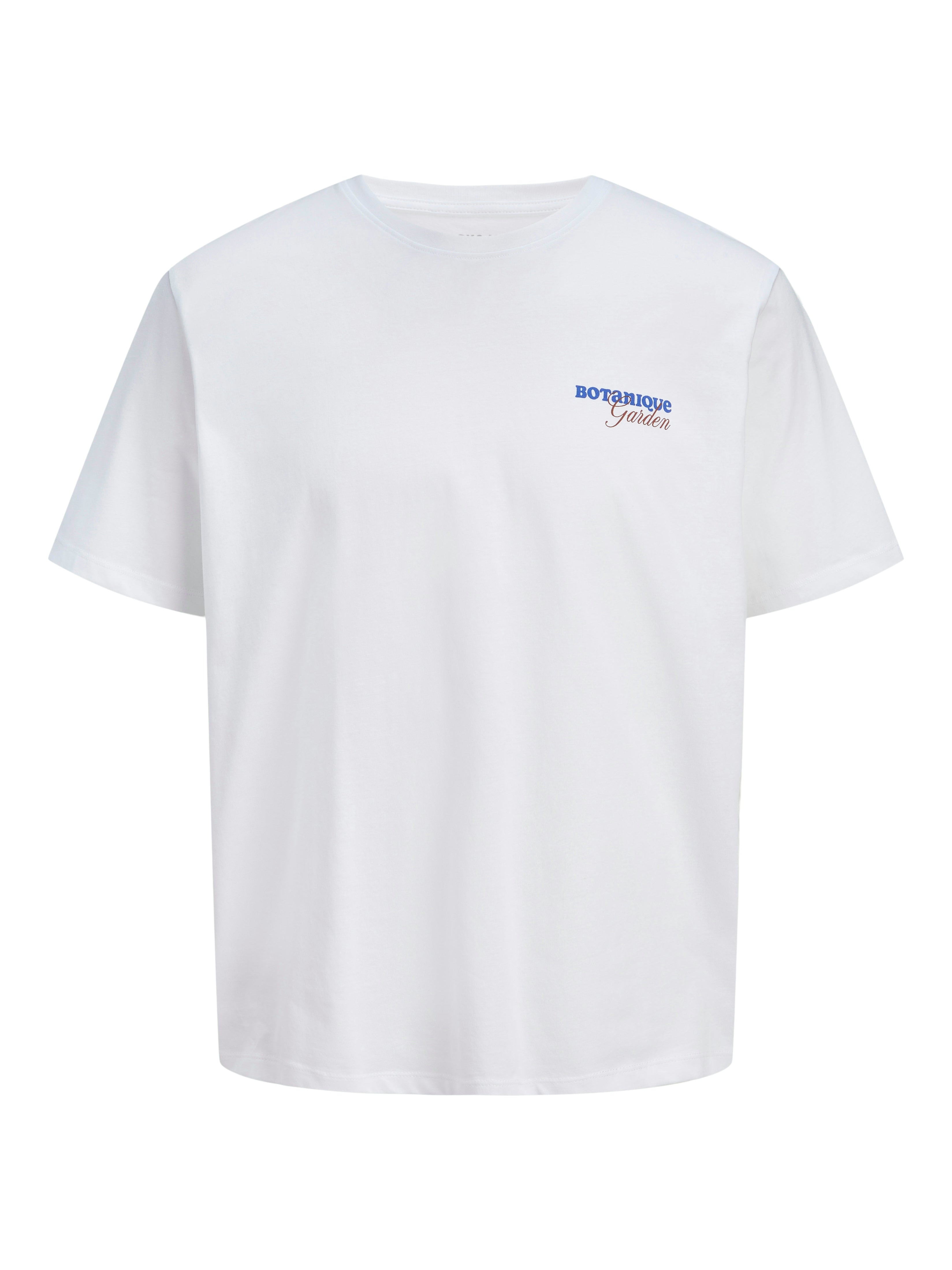Jack & Jones Herren T-Shirts kurz Bright White