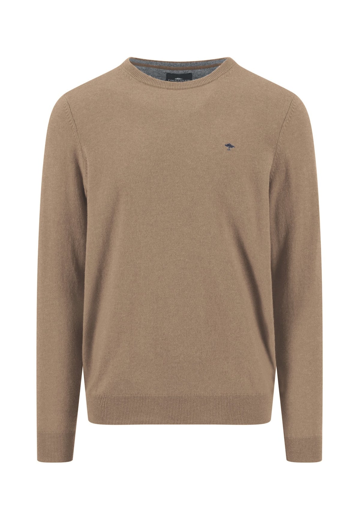 Fynch-Hatton Herren Pullover Taupe