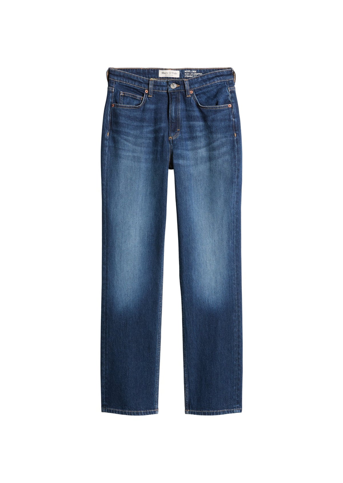 Marc O'Polo Damen Jeans Dark Blue_Multi
