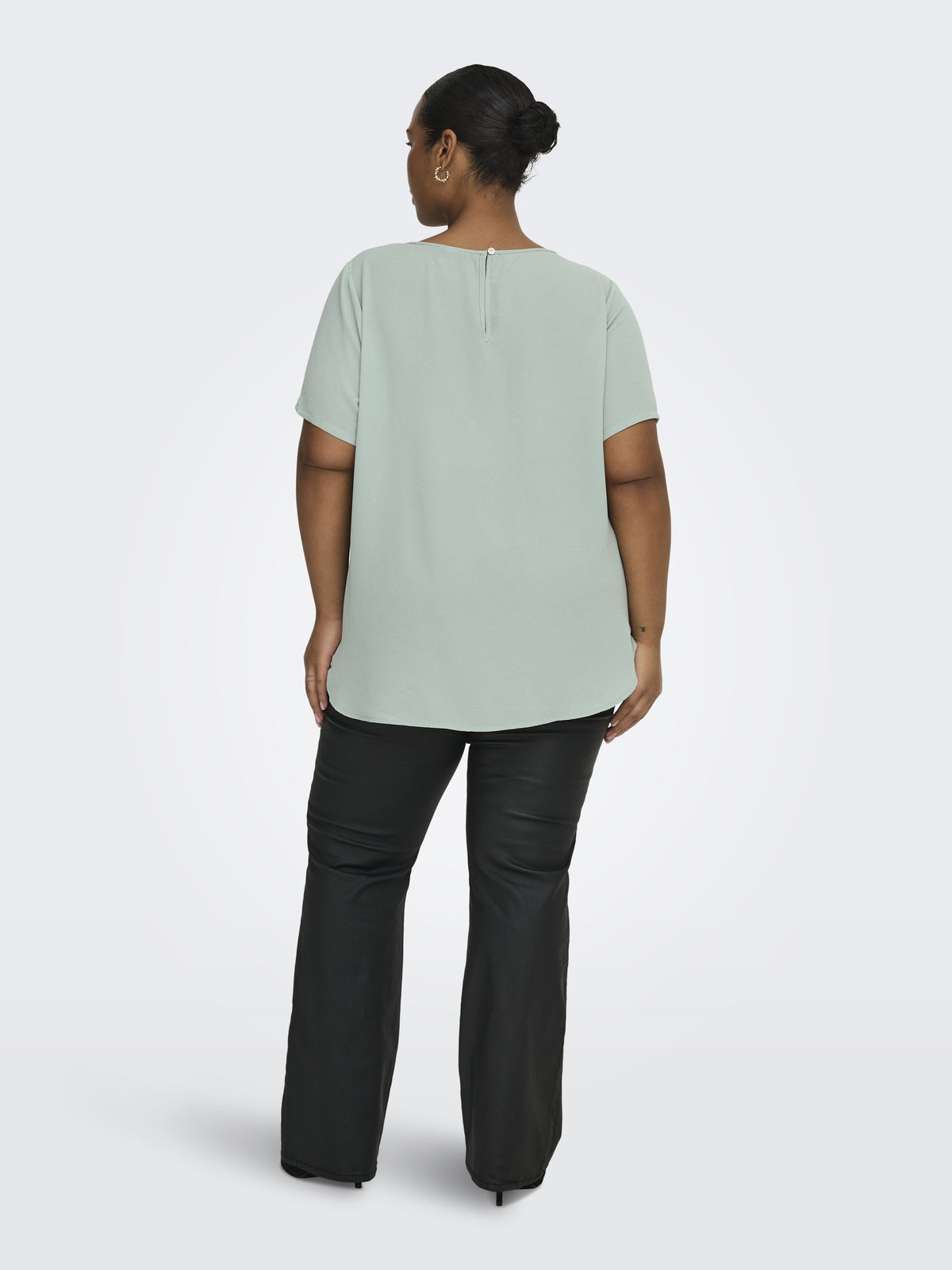 Only Carmakoma Damen T-Shirts Jadeite