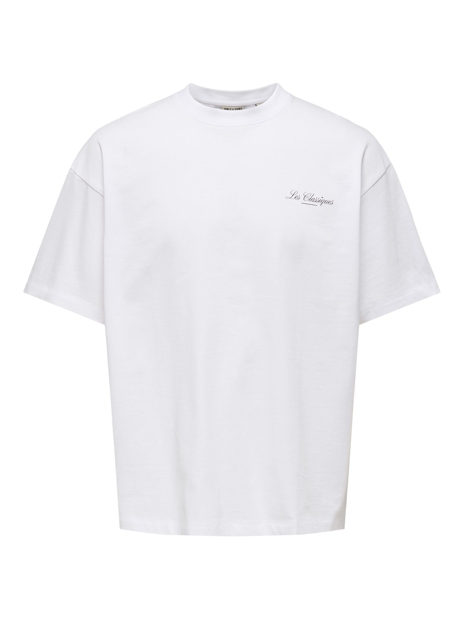 Only & Sons Herren T-Shirts kurz Bright White/St