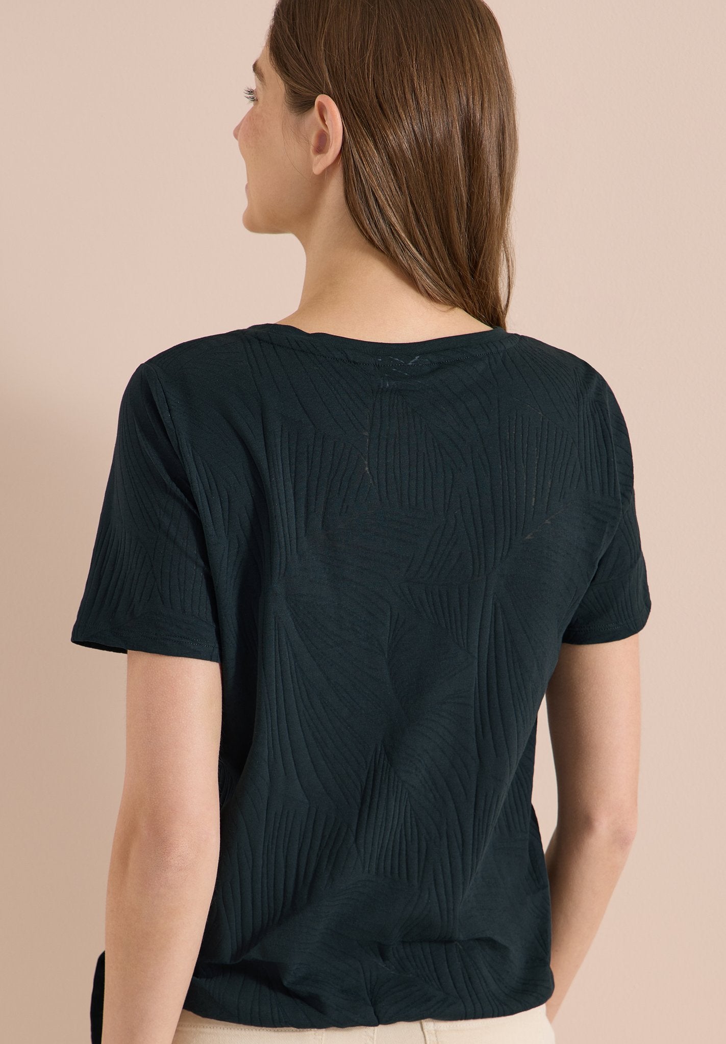 Cecil Damen T-Shirts Palm Bree