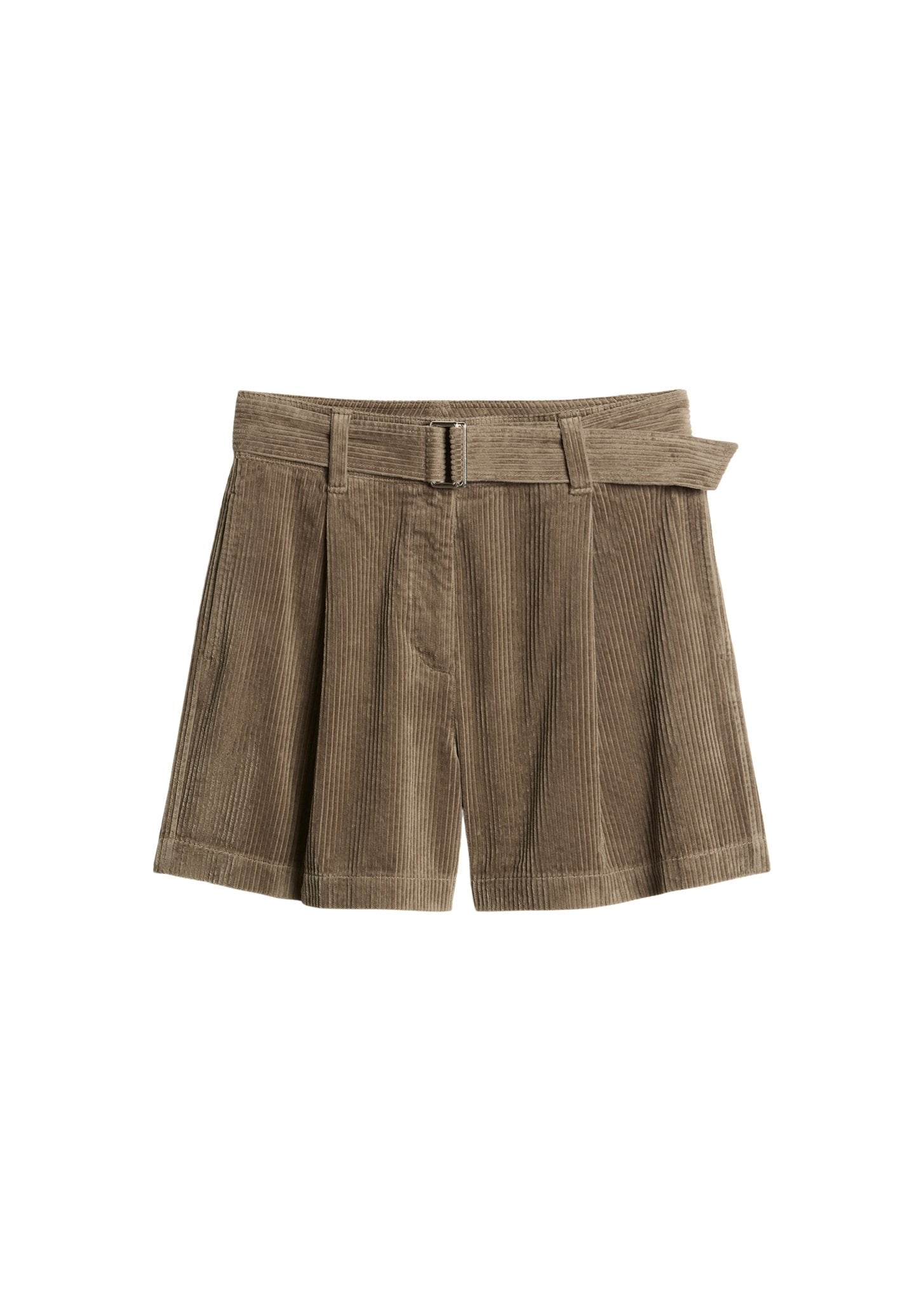 Marc O'Polo Damen Shorts Stone Taupe