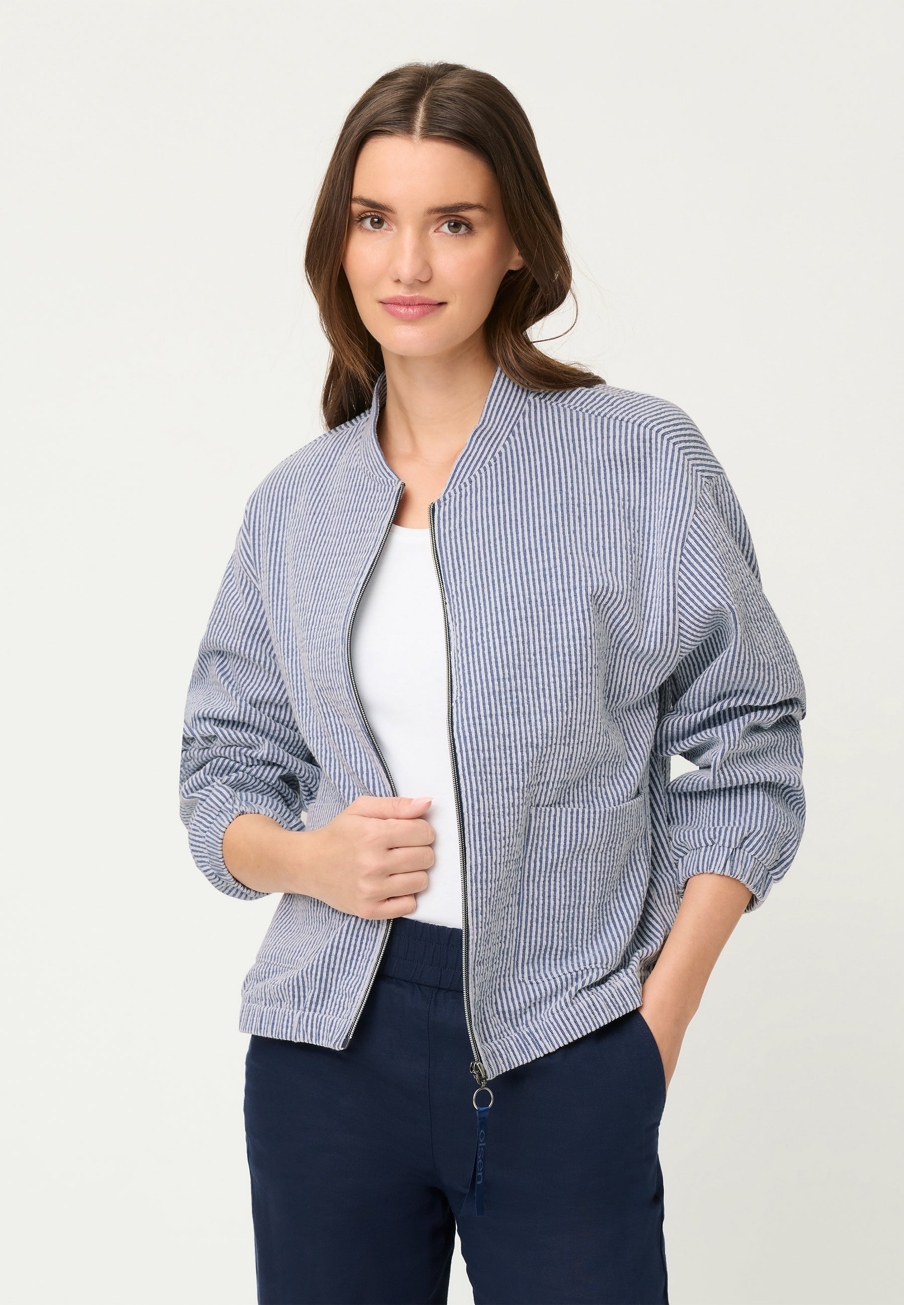 Olsen Damen Jacken Ink Blue