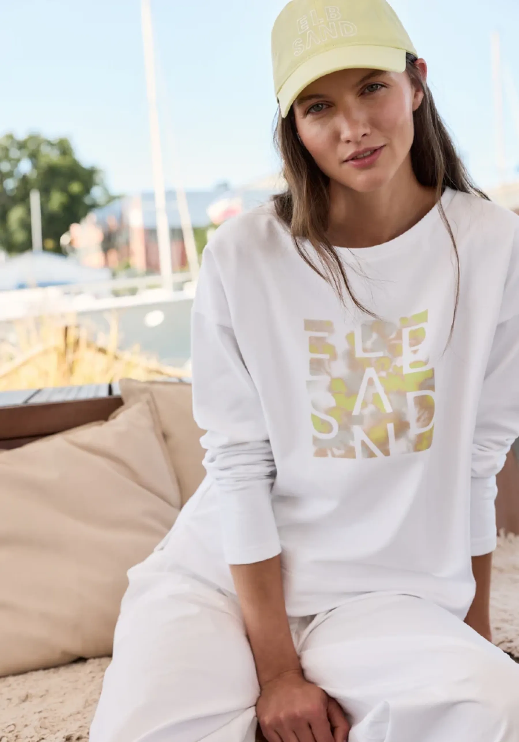 Elbsand Damen Sweatshirts Bright W