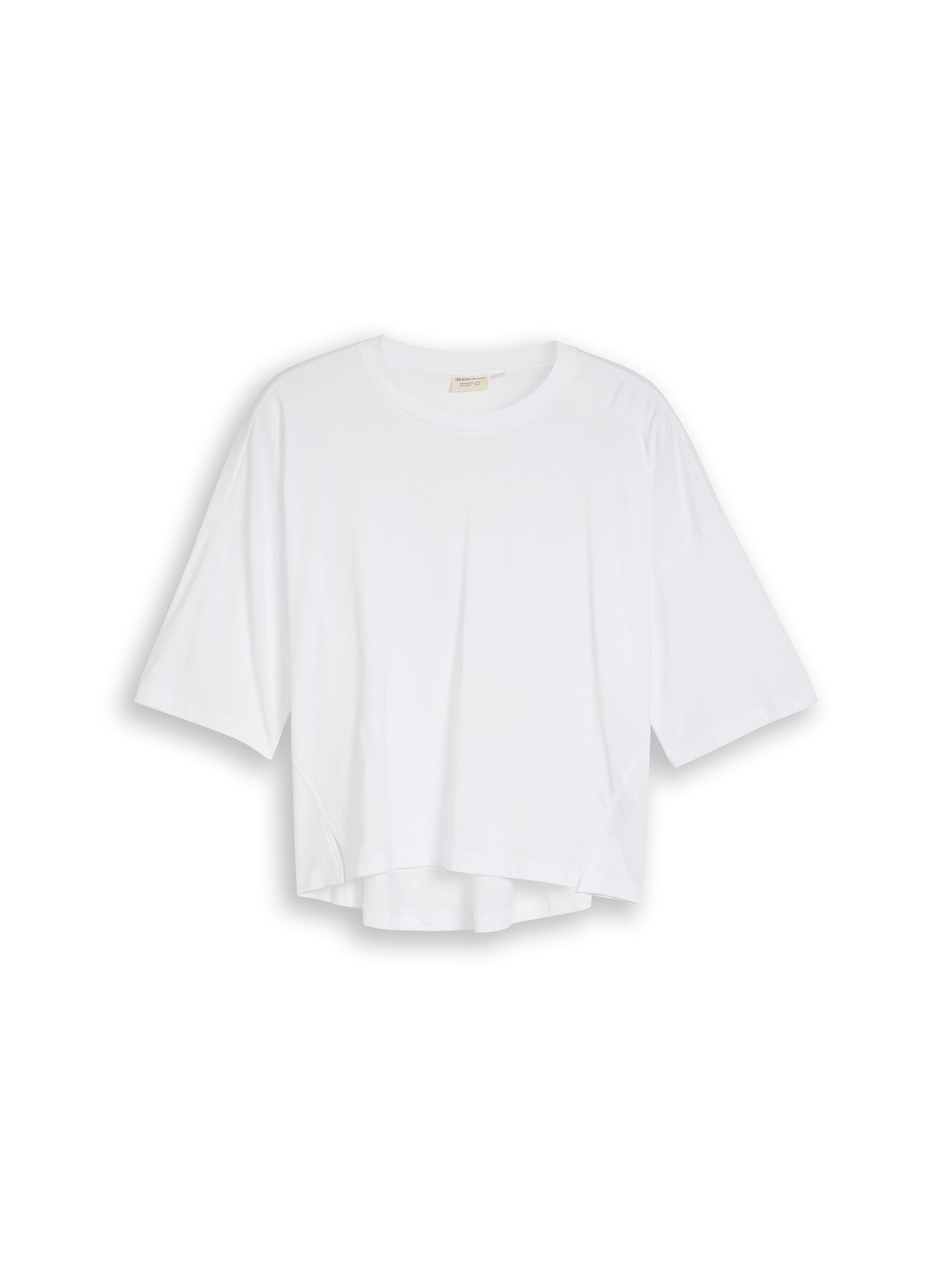 Tom Tailor denim Damen T-Shirts White