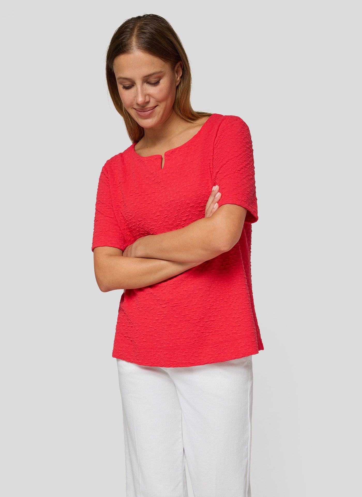 Rabe Damen T-Shirts Koralle