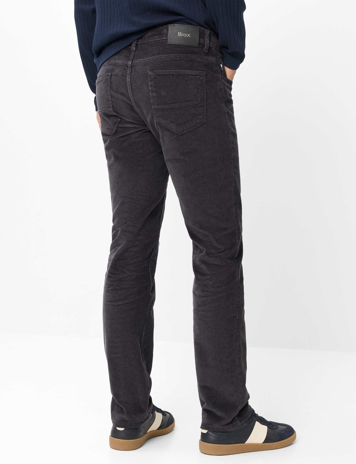 Brax Herren Hosen Grey